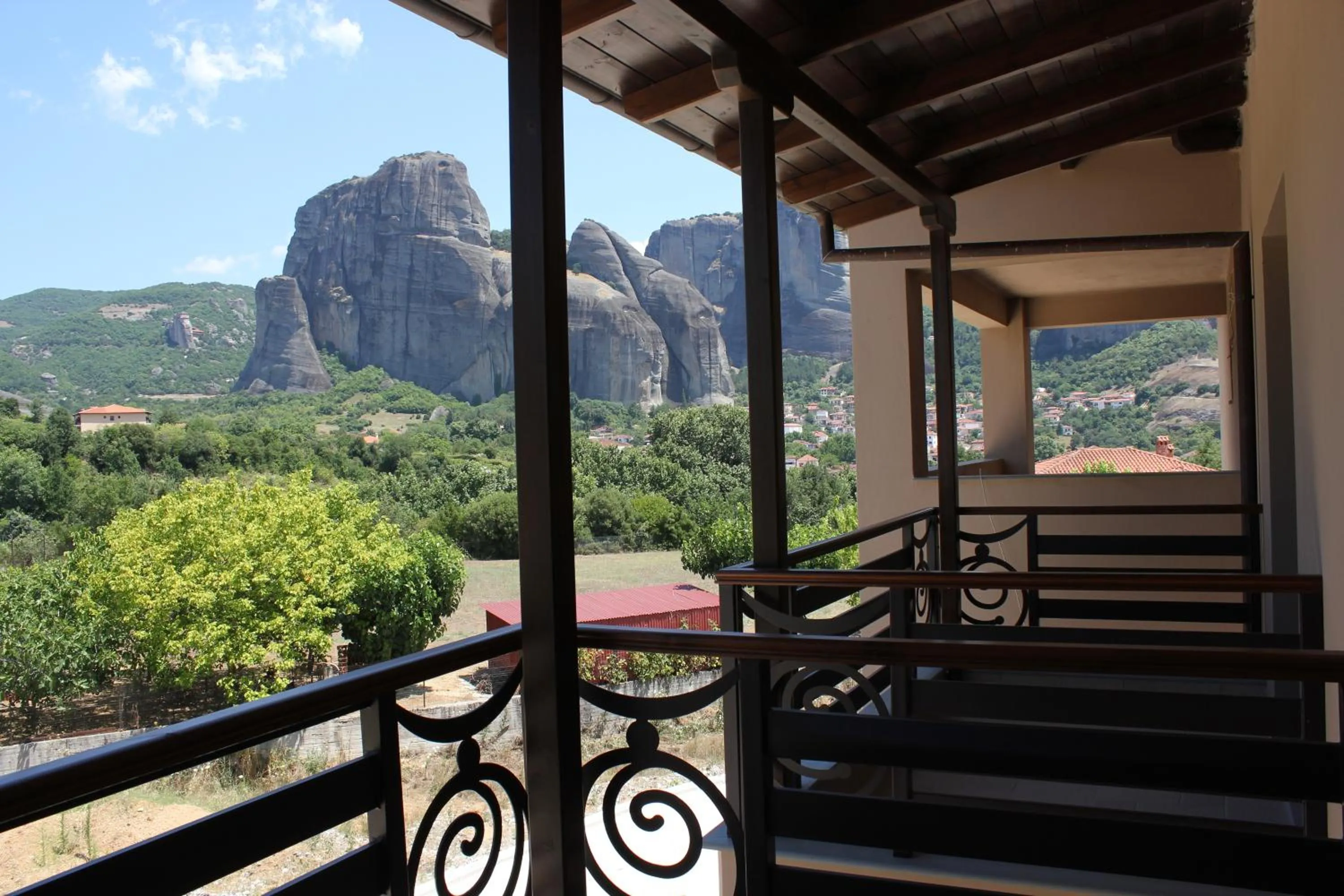 Balcony/Terrace in Grand Meteora Hotel