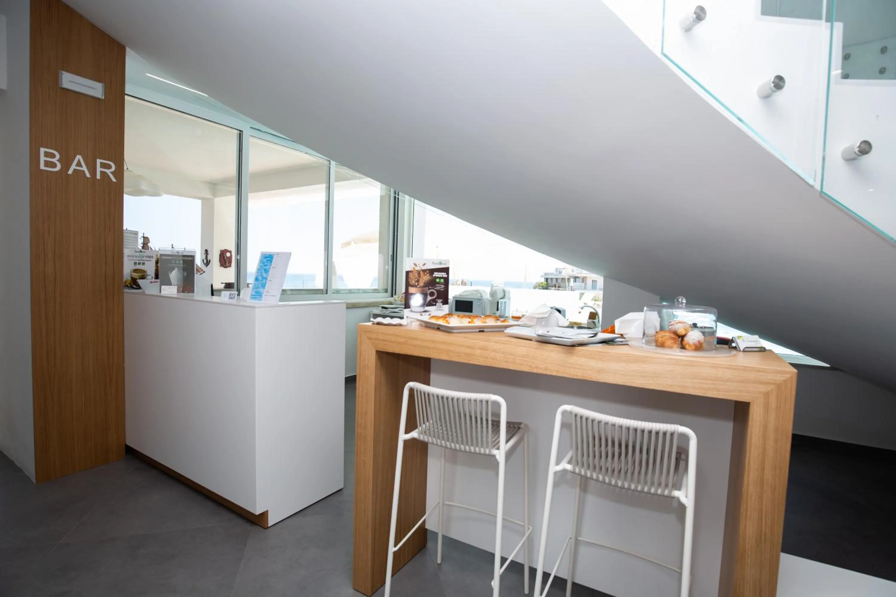 Lounge or bar in Hotel Sporting Club