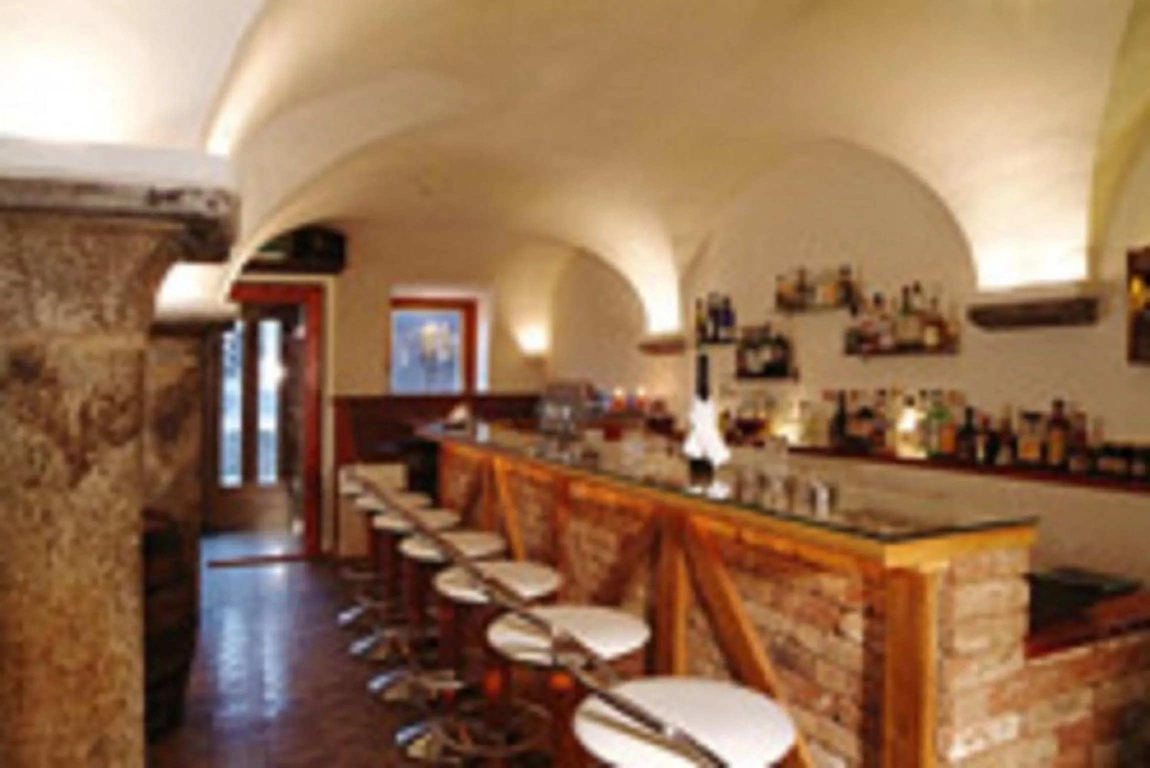 Lounge or bar in Hotel Traube