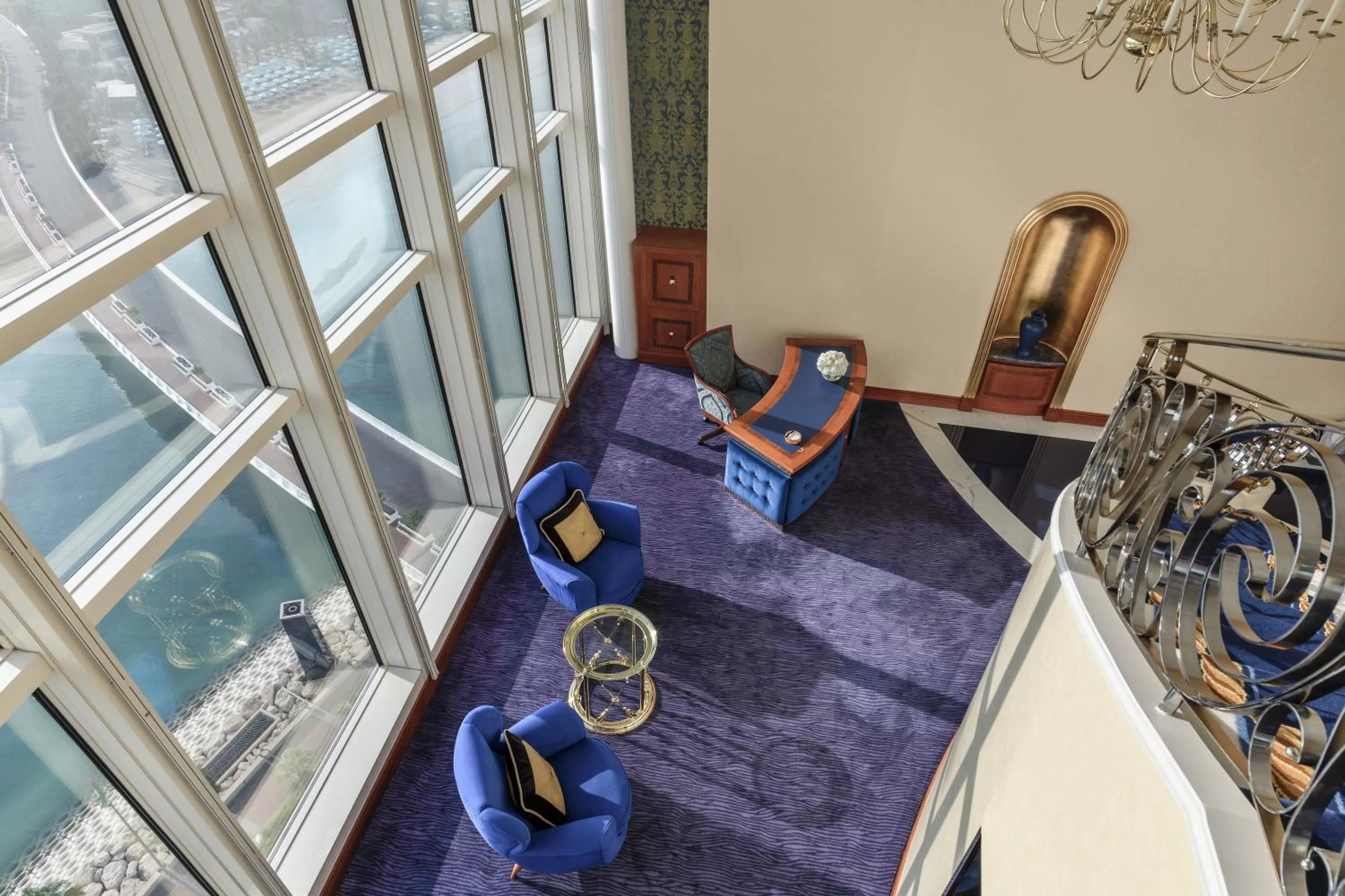 Living room in Jumeirah Burj Al Arab Dubai