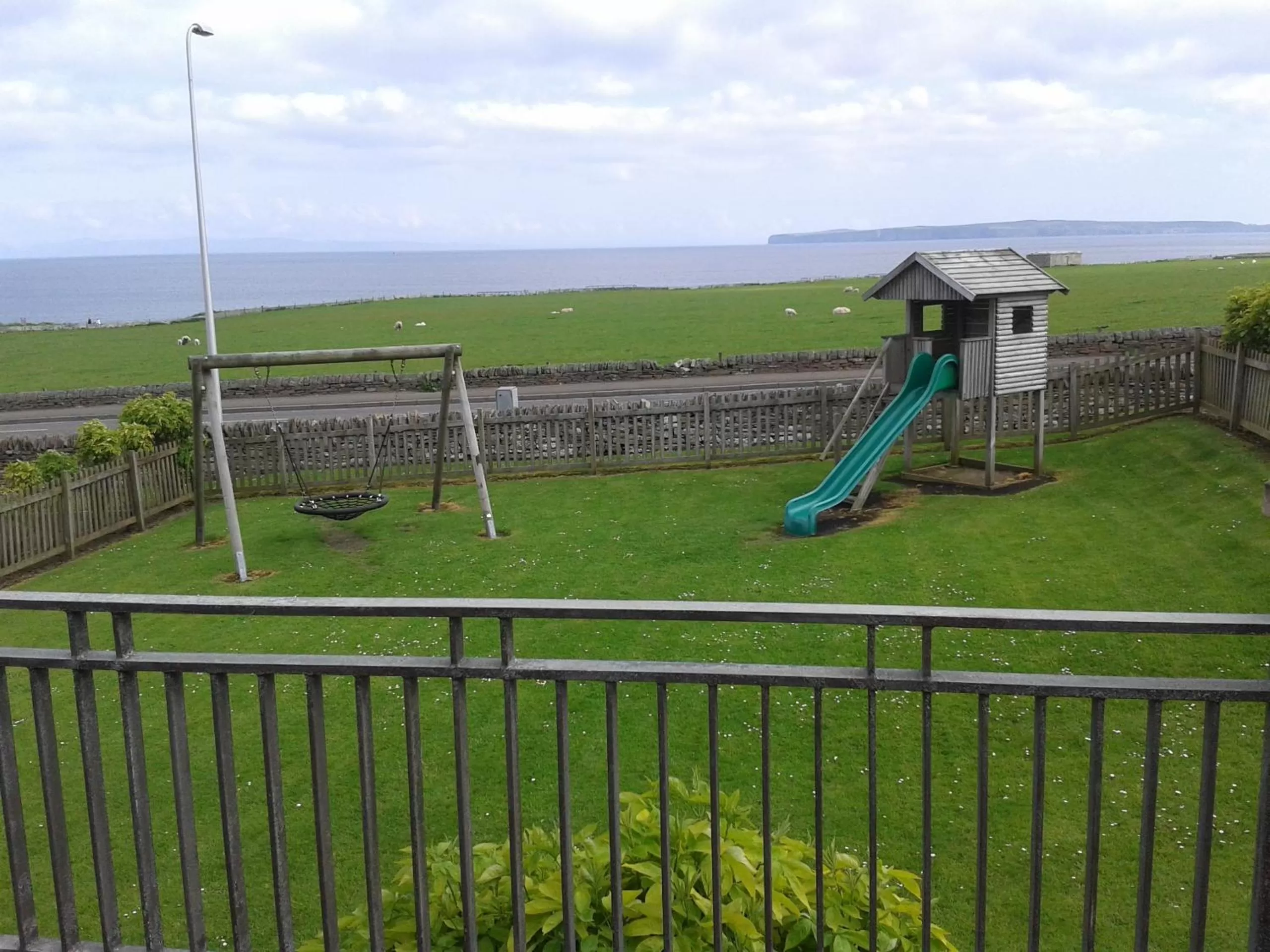 Children play ground in The Weigh Inn Hotel & Lodges