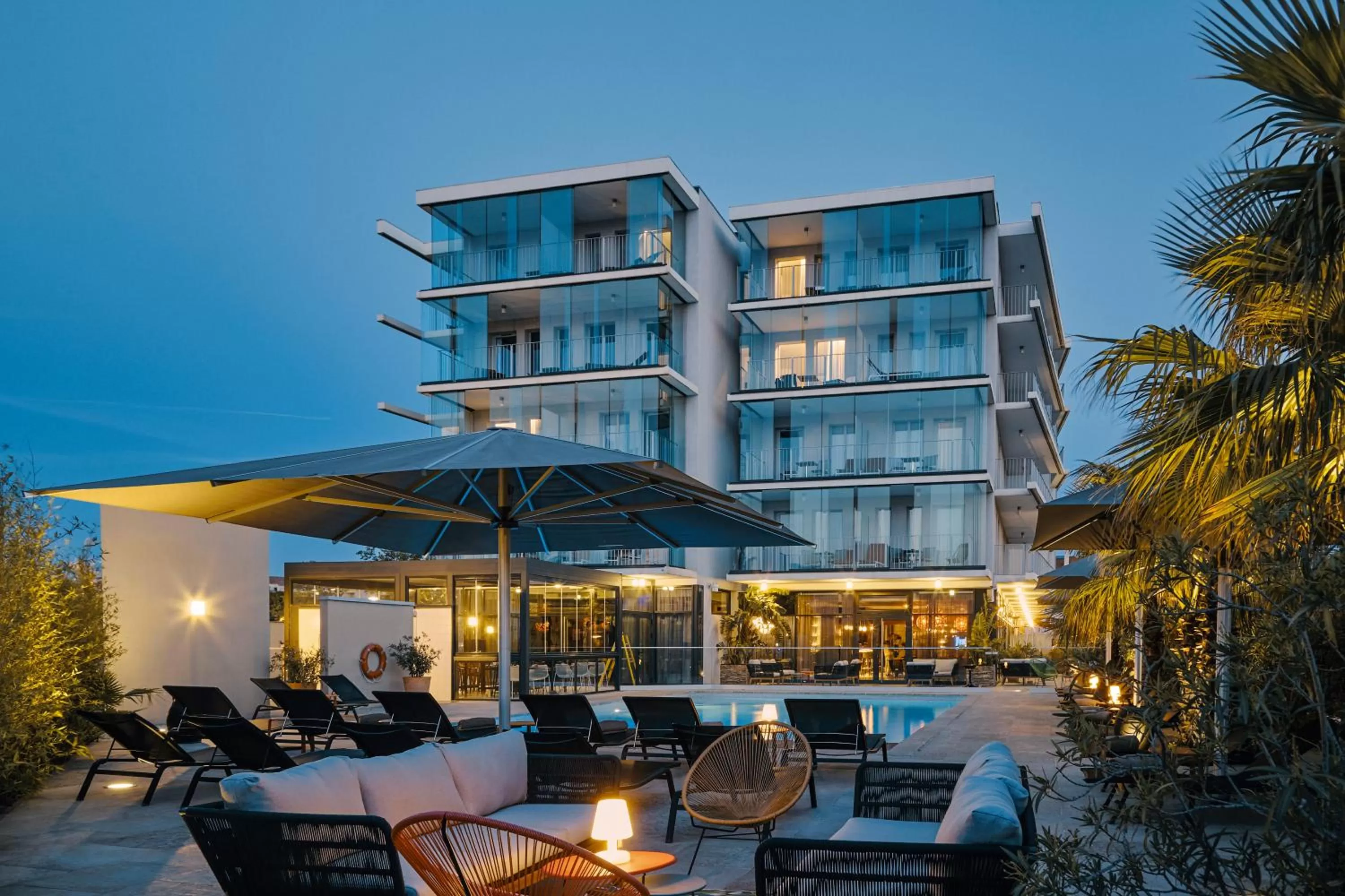 Property building in Hôtel Mercure Toulon La Seyne-Sur-Mer