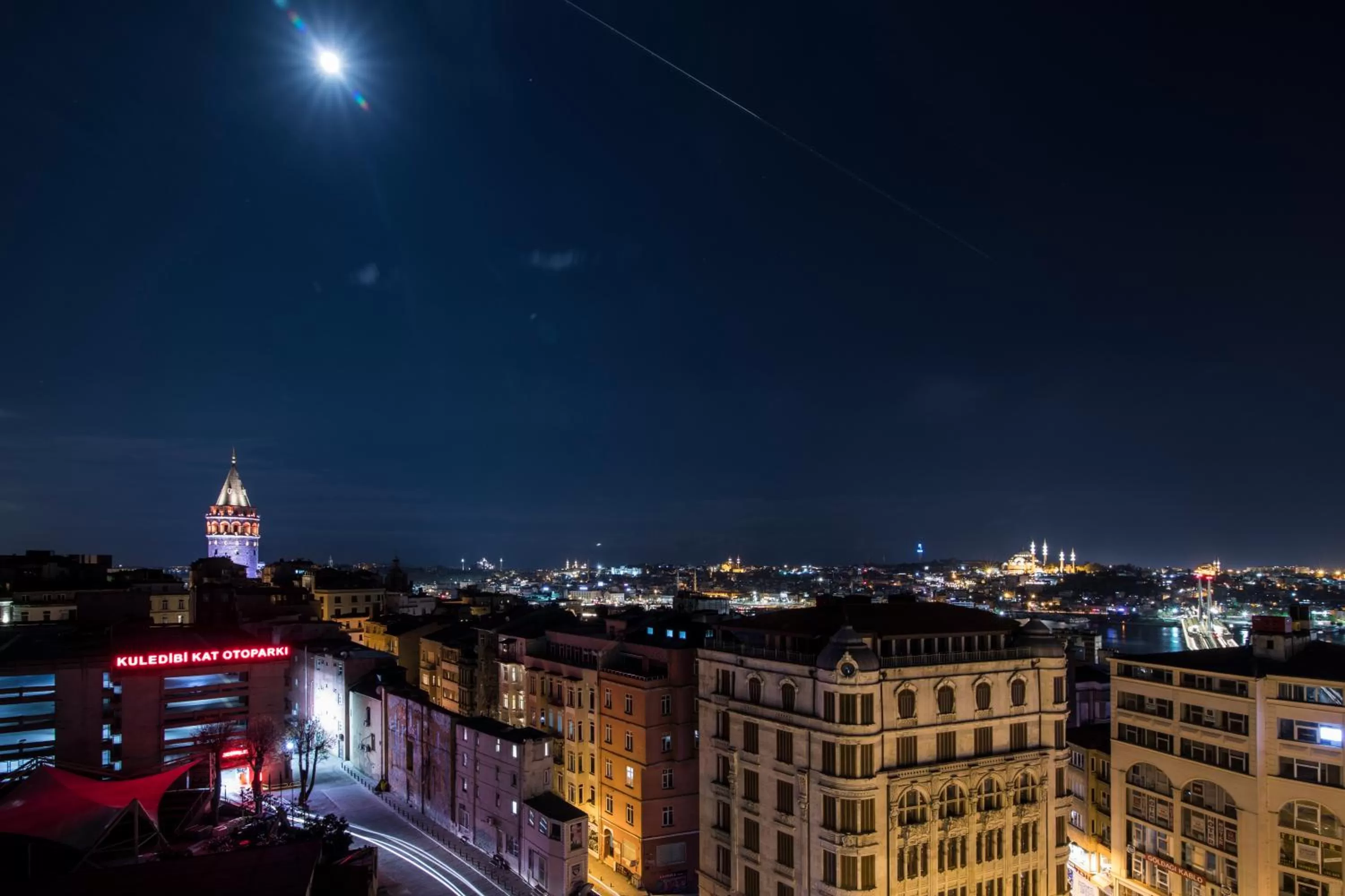 Nearby landmark in Galata Times Hotel