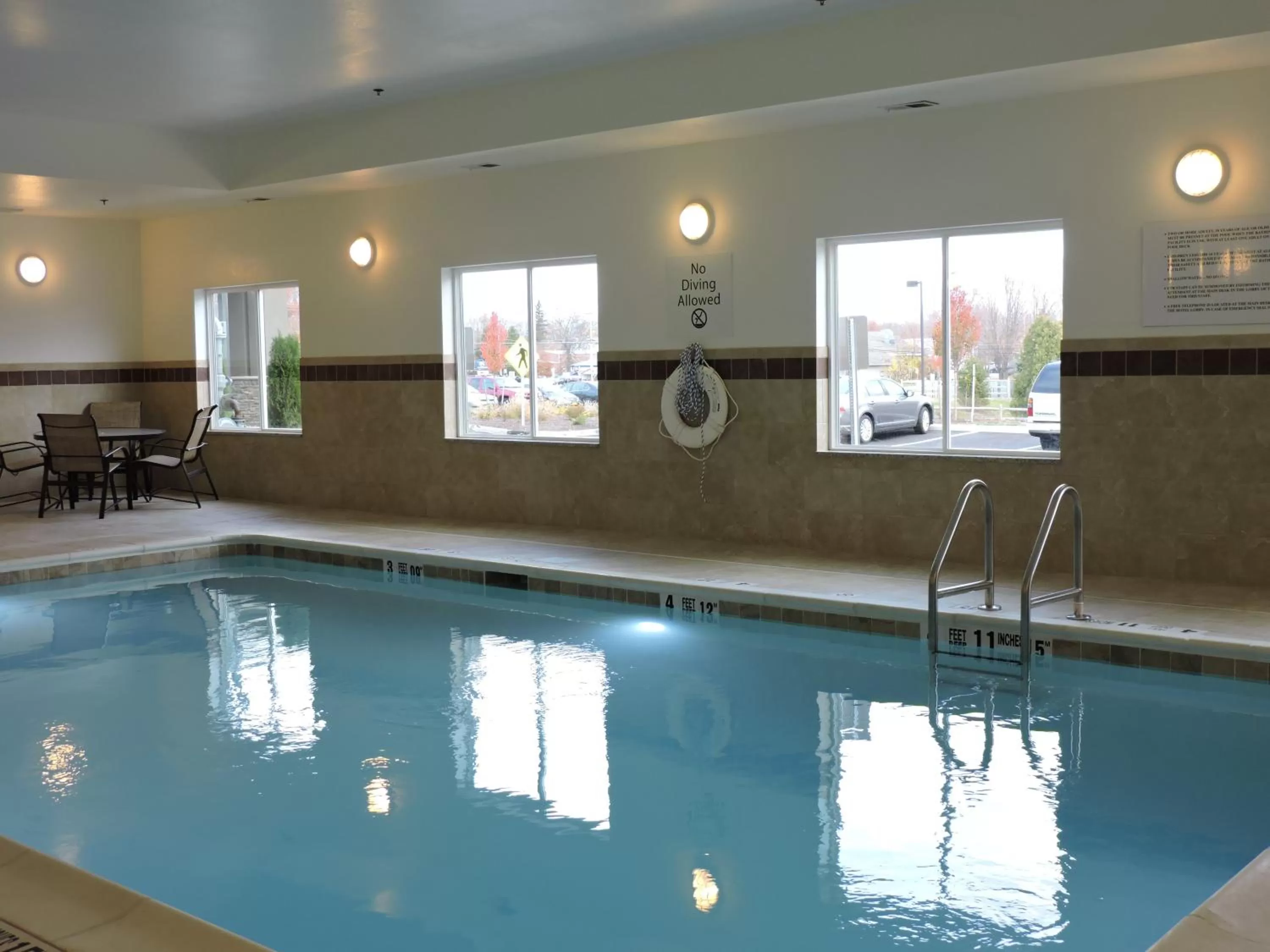 Swimming pool in Holiday Inn Express and Suites Montgomery by IHG