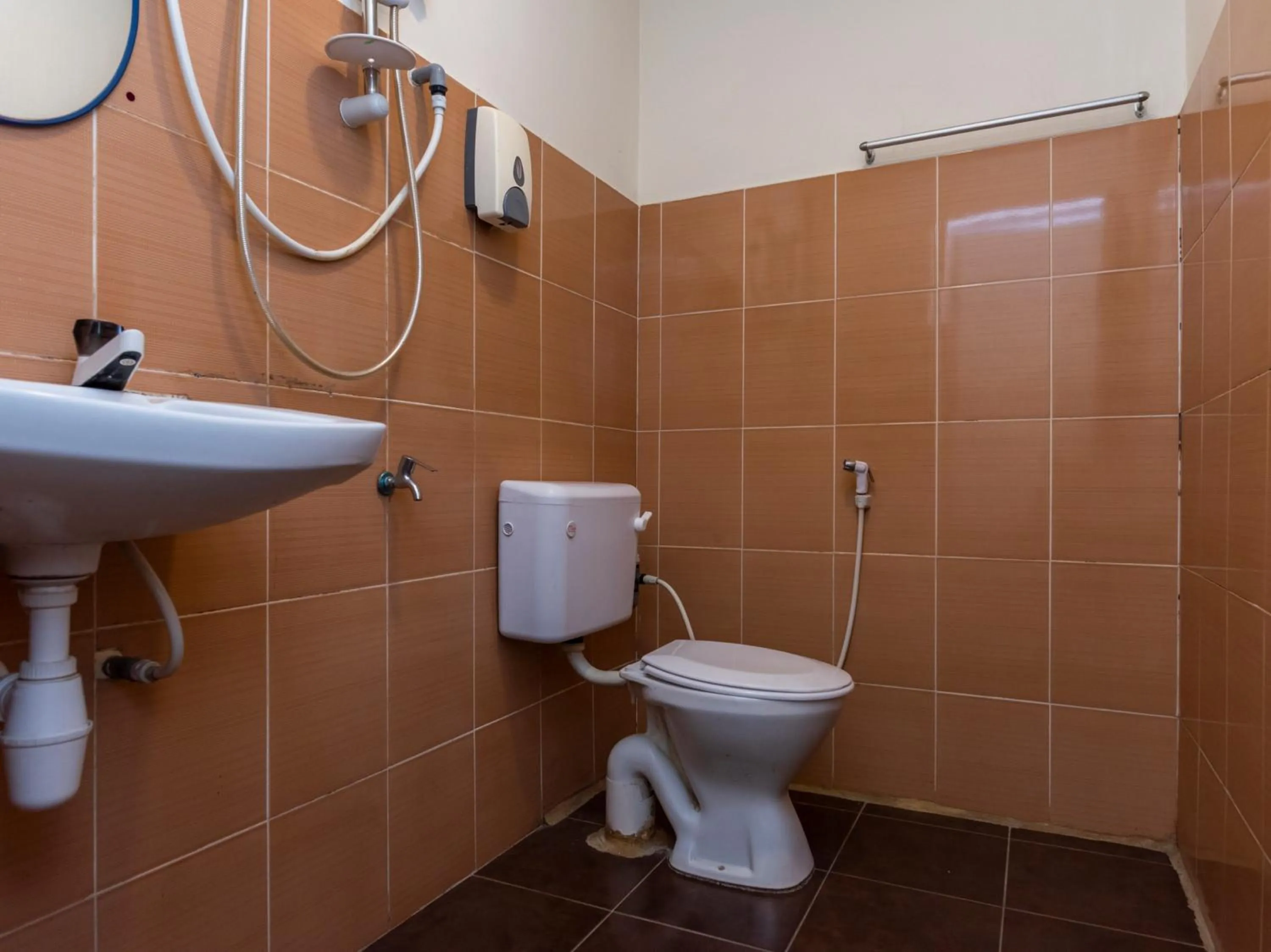 Bathroom in I Harmony Hotel