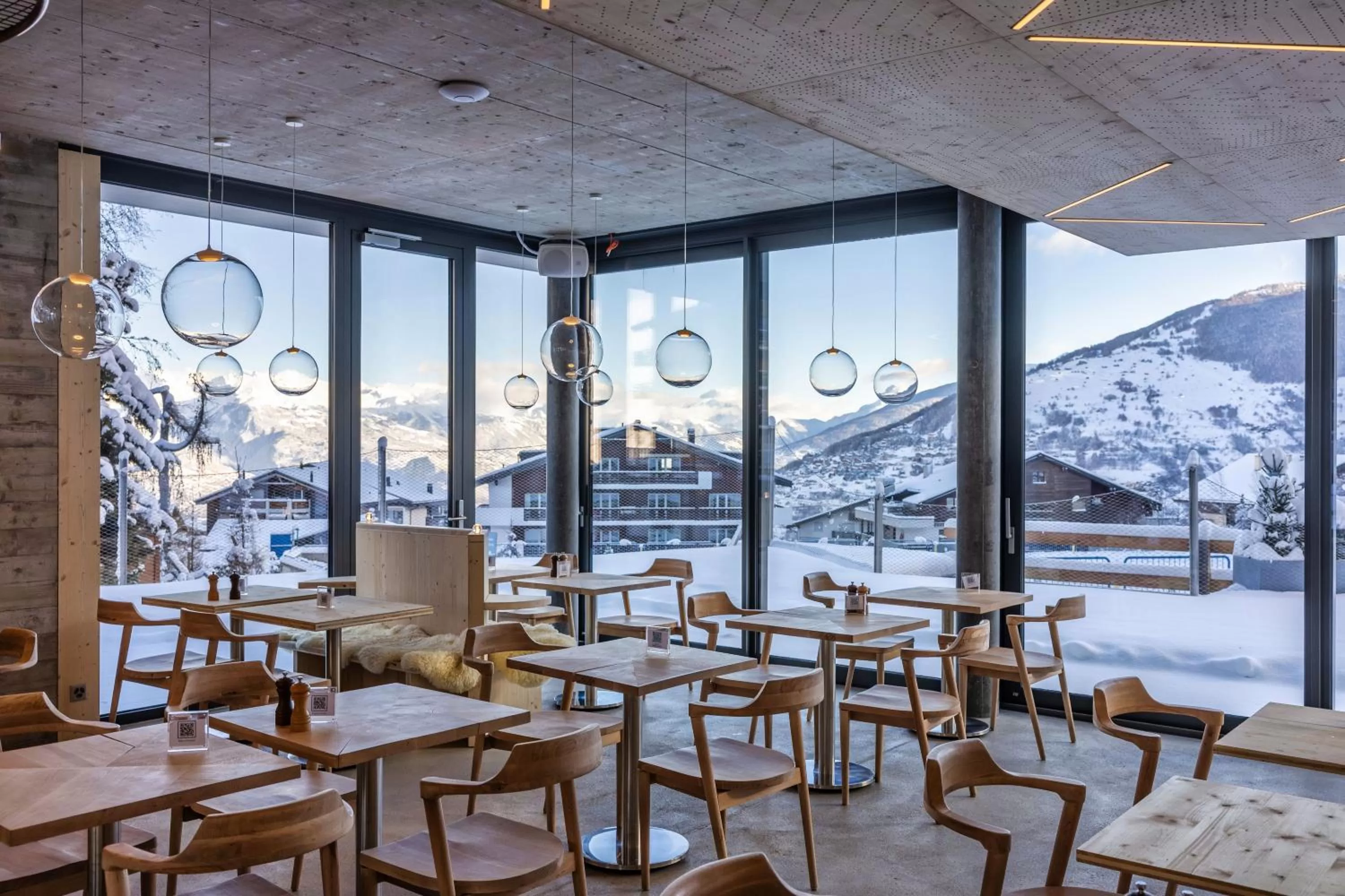 Property building, Winter in MAD Mount Hotel & Spa