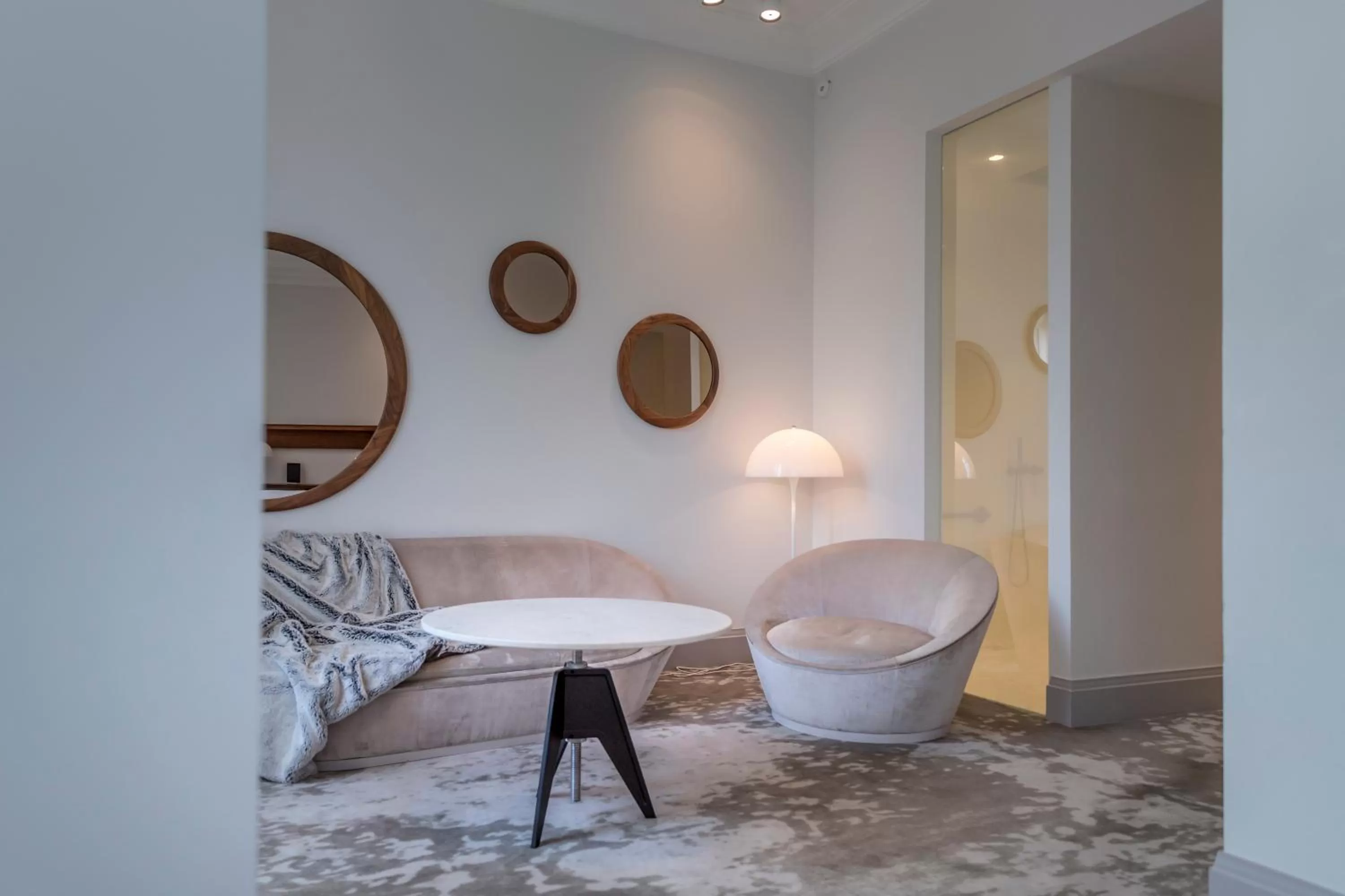 Decorative detail in Yndo Hôtel