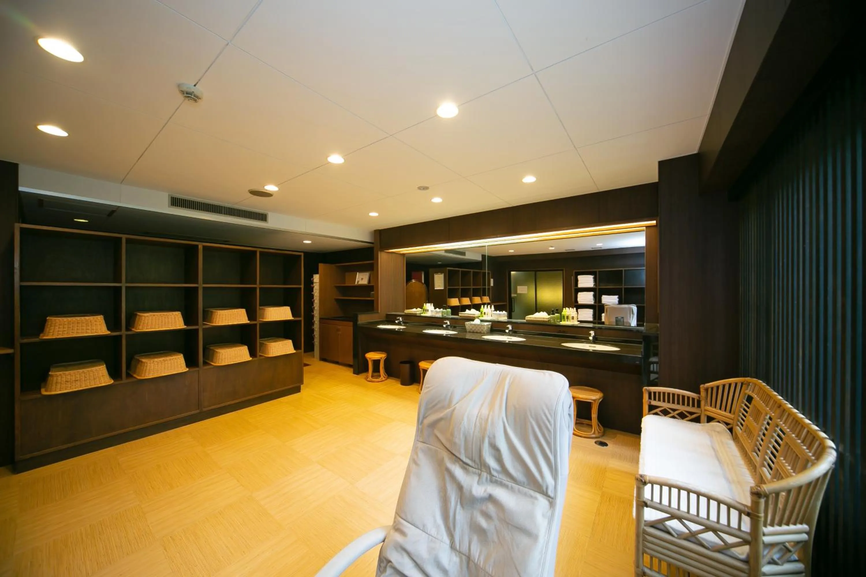 Hot Spring Bath in Art & Music Spa Resort Manatei Hakone