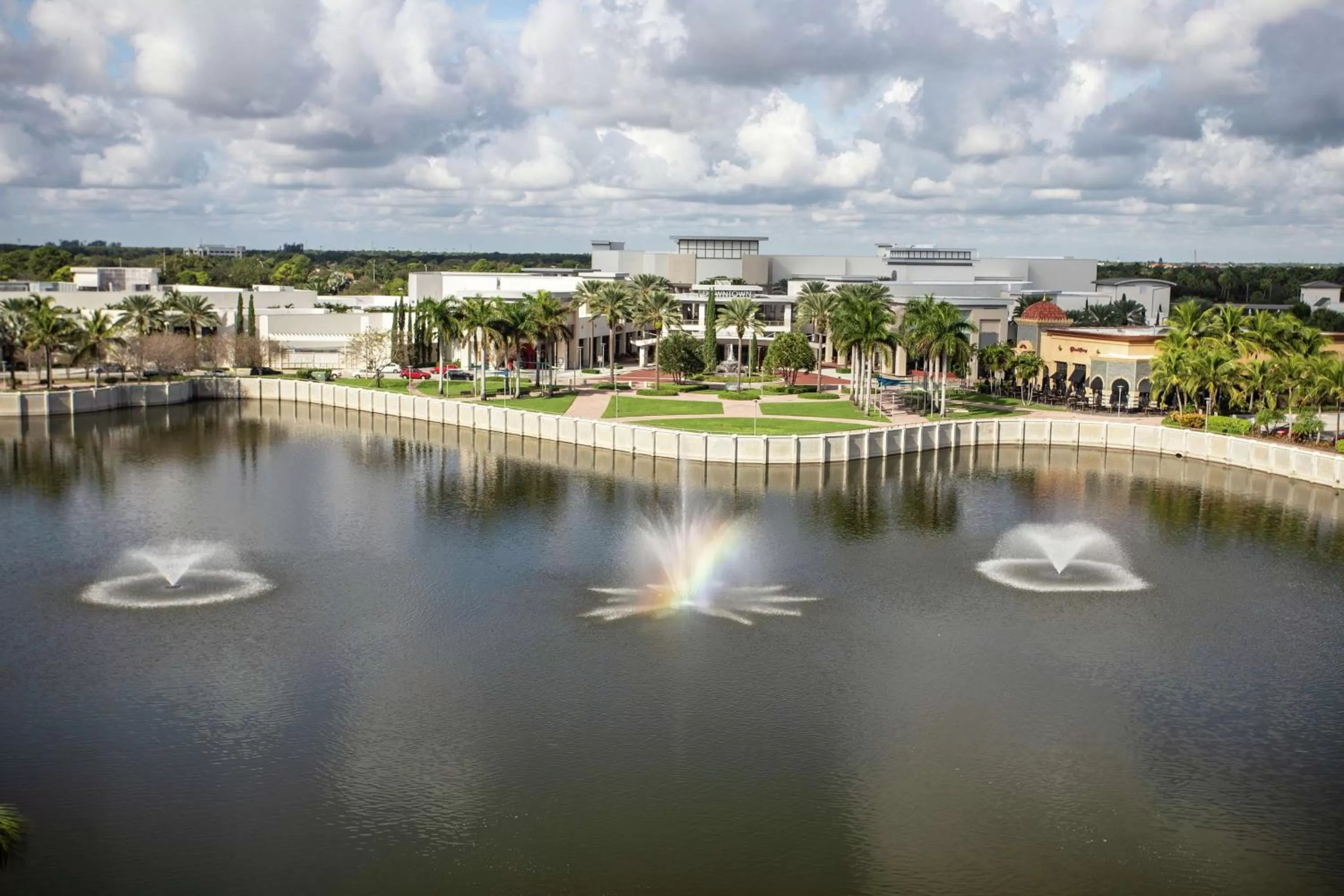 View (from property/room) in Hilton Garden Inn Palm Beach Gardens