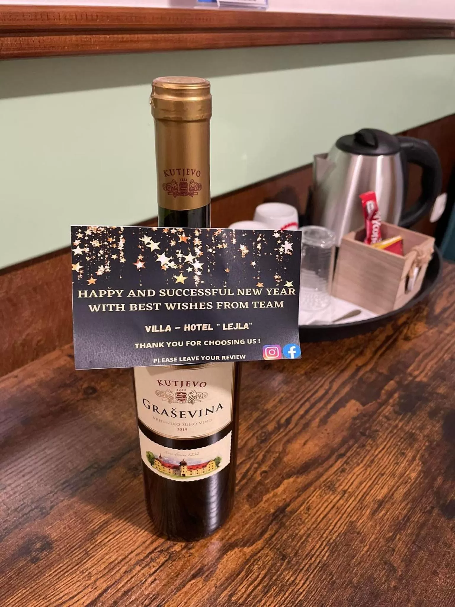 Drinks in Hotel - Villa Lejla