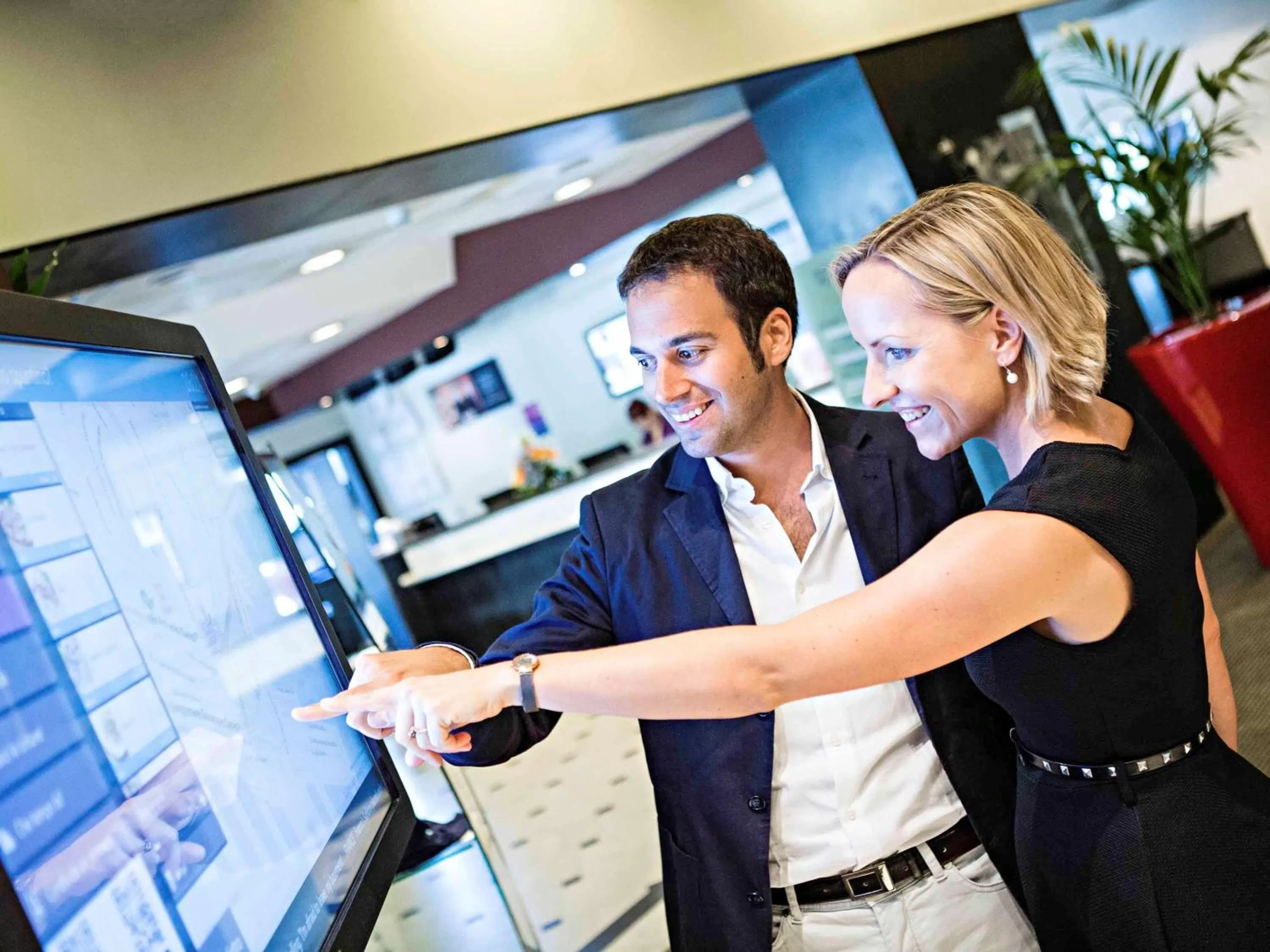 On site in Novotel Genova City