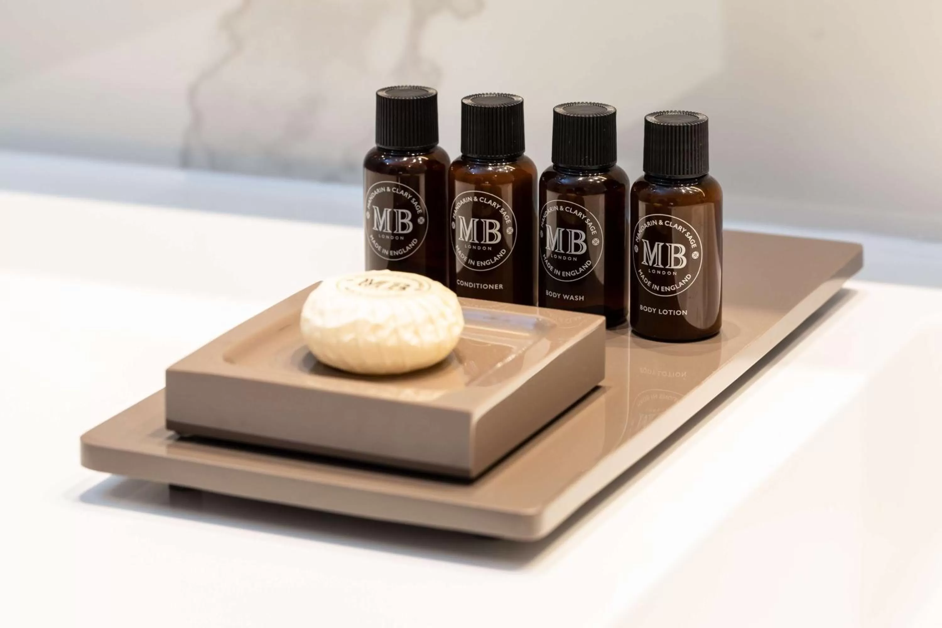 Bathroom in Holmes Hotel London