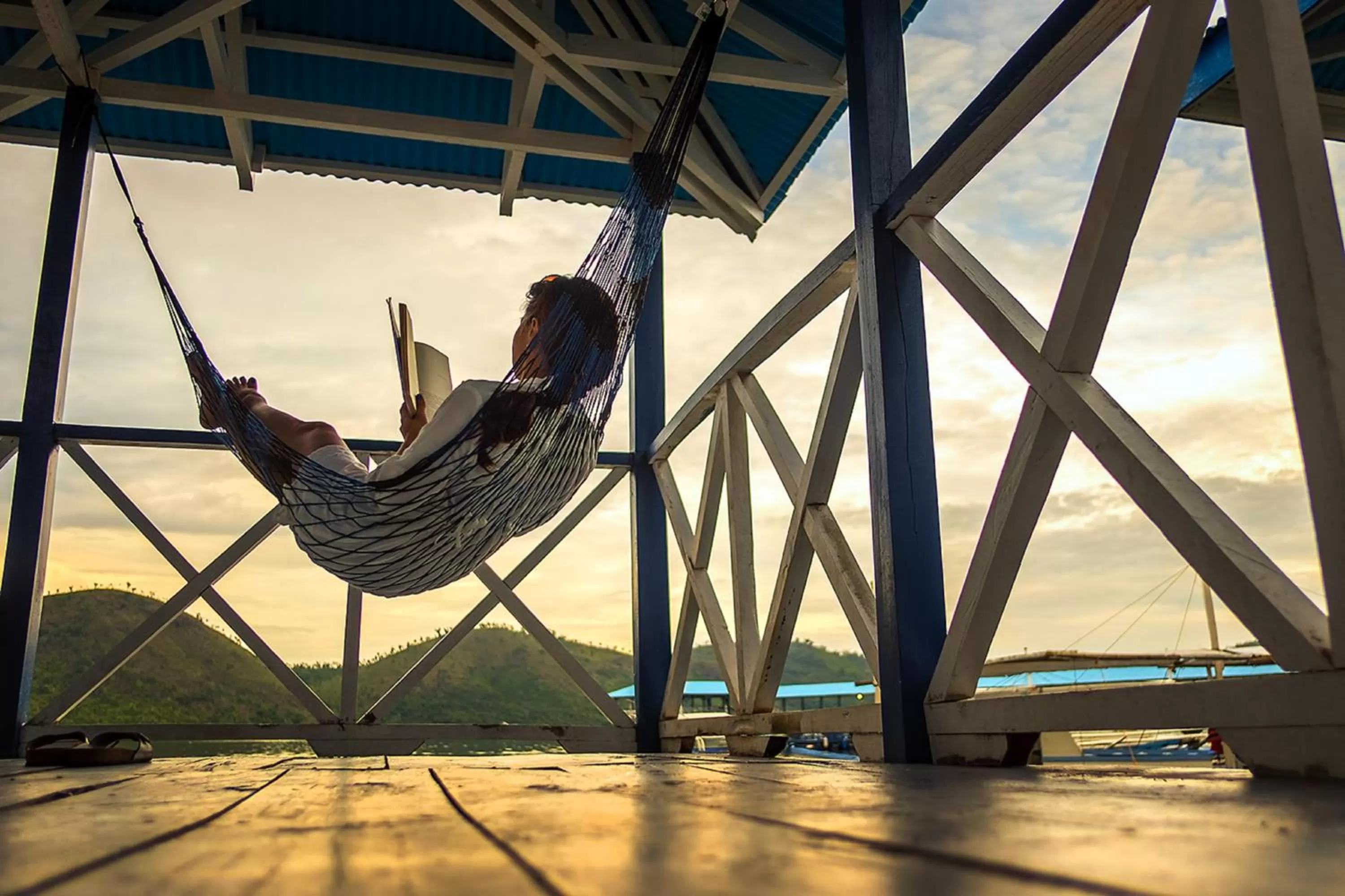 Sea view in Coron Underwater Garden Resort