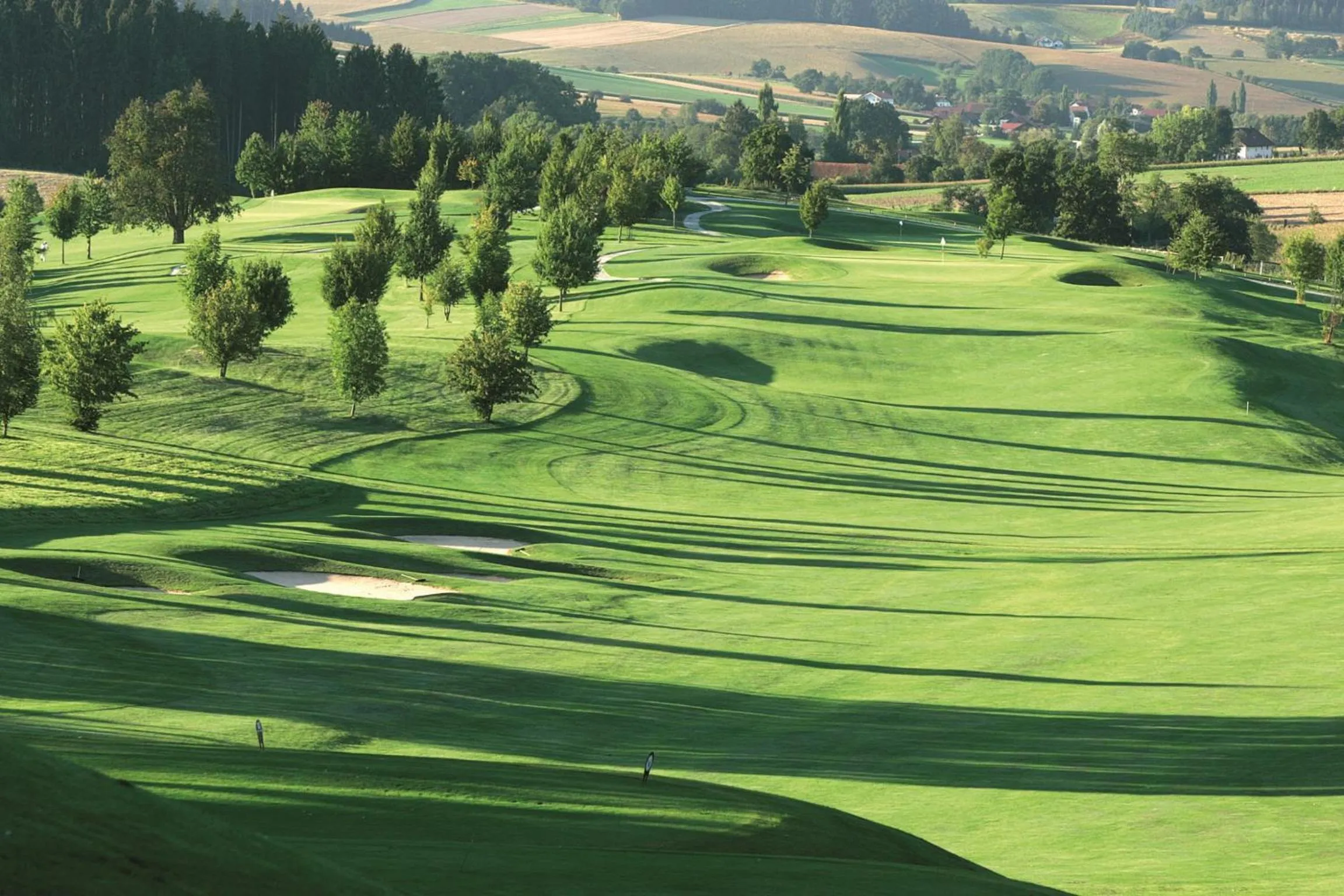 Golfcourse in Hotel Sonnengut Wellness - Therme - Spa