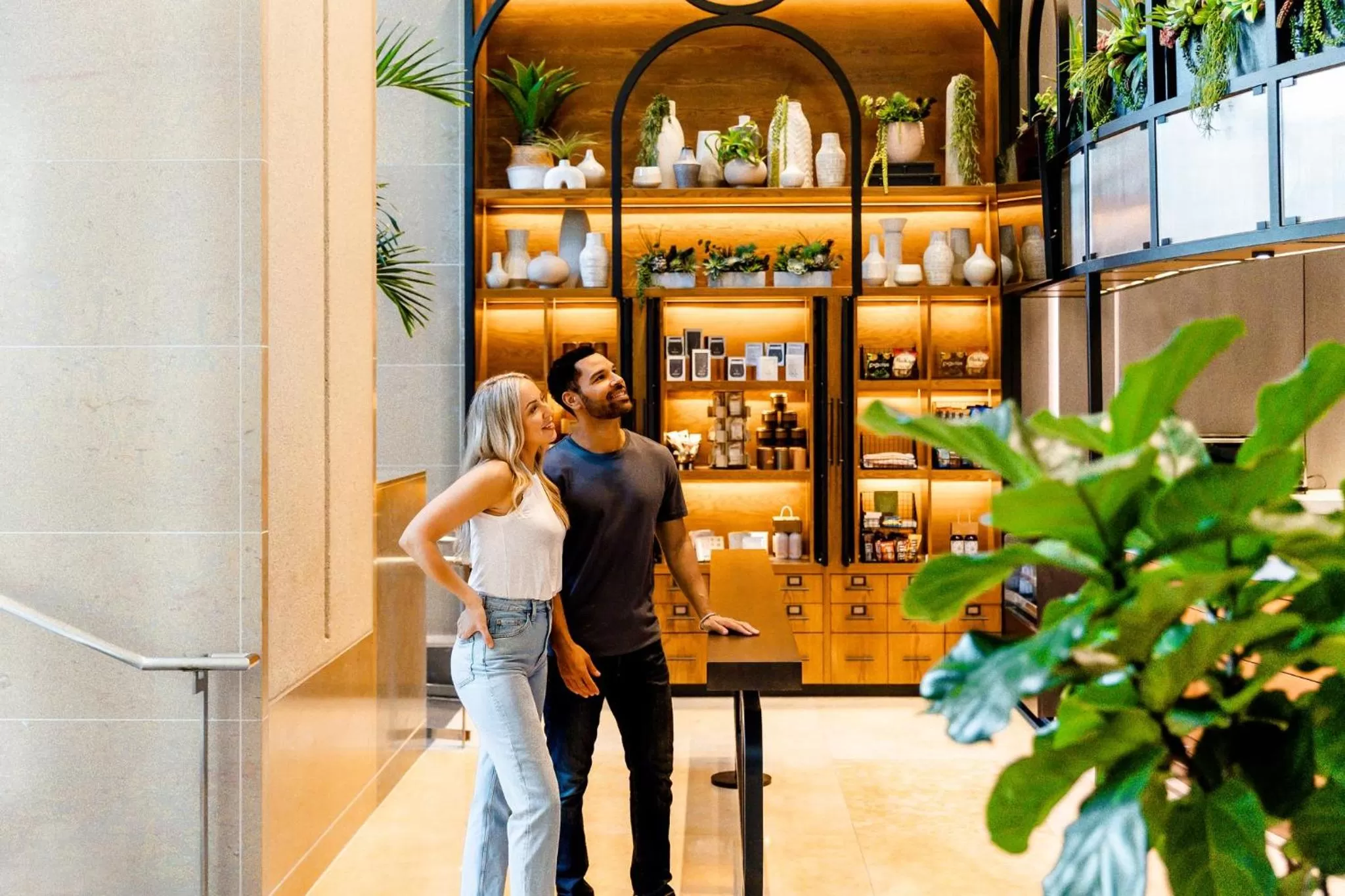 Restaurant/places to eat in Omni San Diego Hotel at the Ballpark