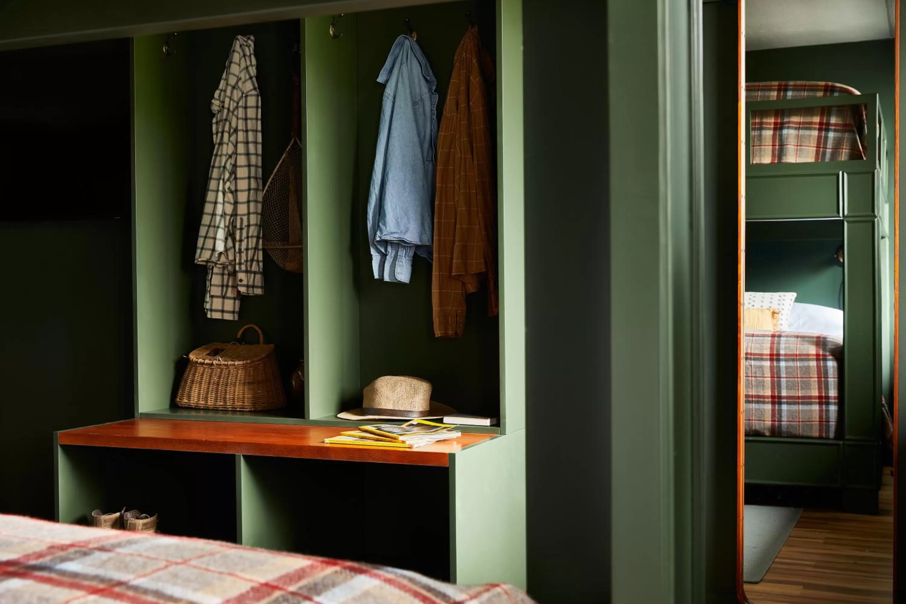 furniture, Bed in Hunter Lodge, a Bluebird by Lark