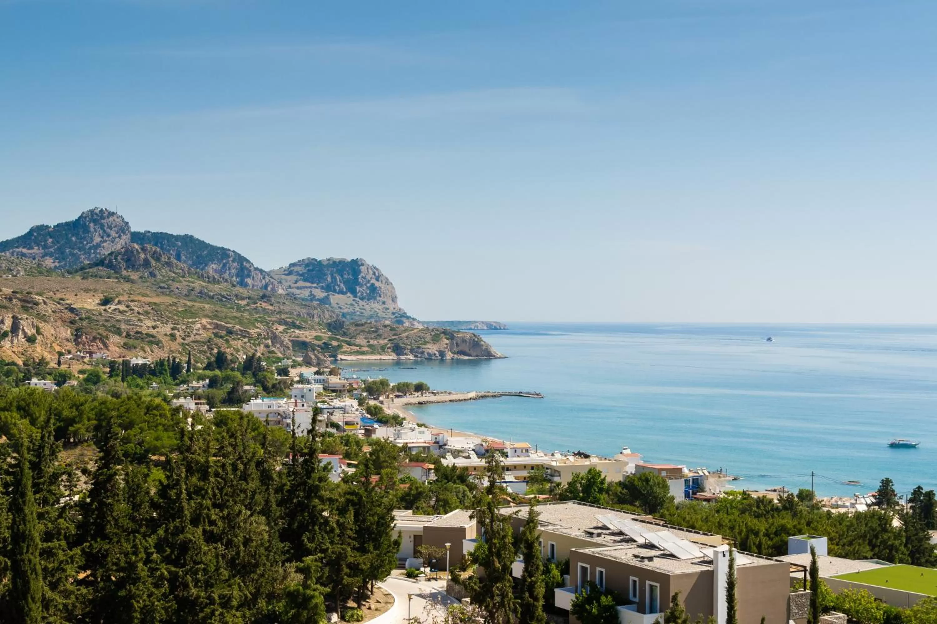 Natural landscape in Bella Vista Stegna