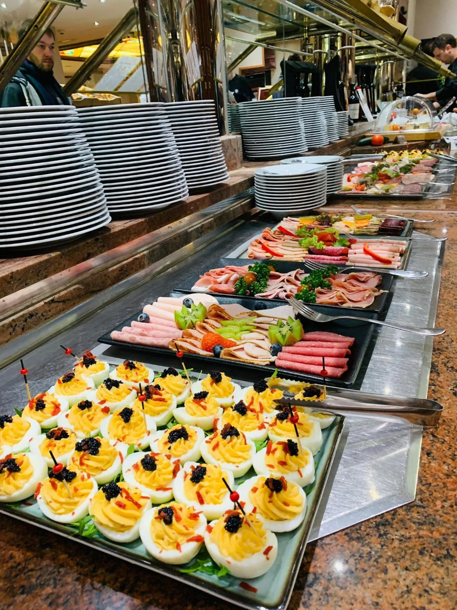 Restaurant/places to eat in Göbel`s Hotel Quellenhof