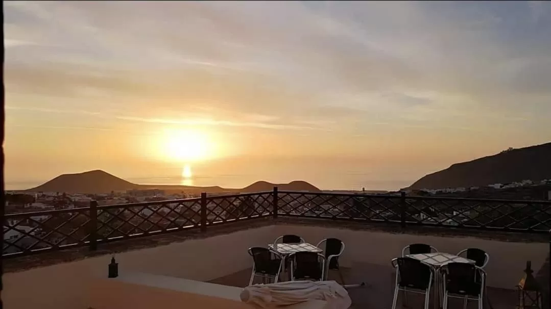 View (from property/room) in Hotel Rural La Raya 1866