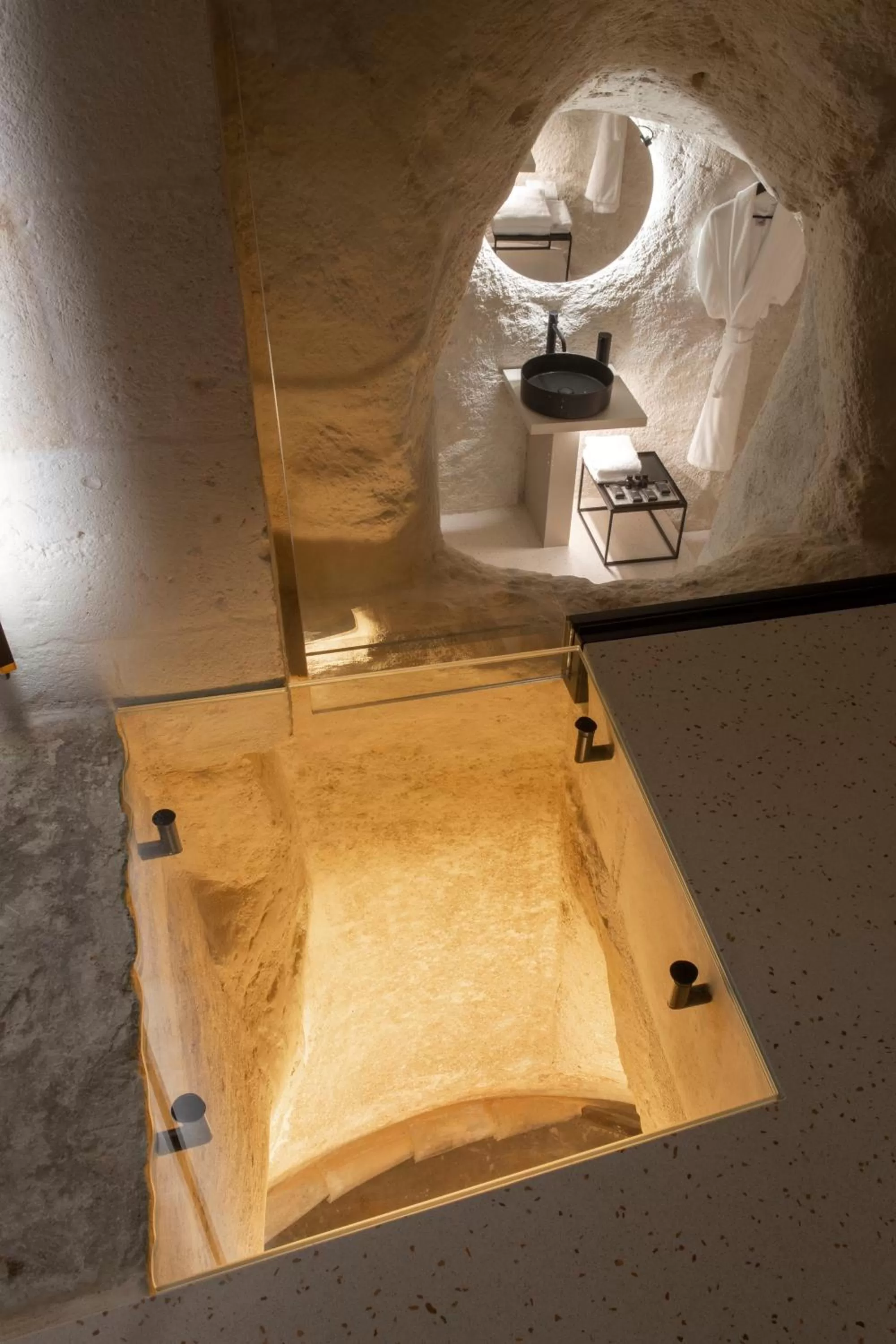 Steam room in PIANELLE RESORT