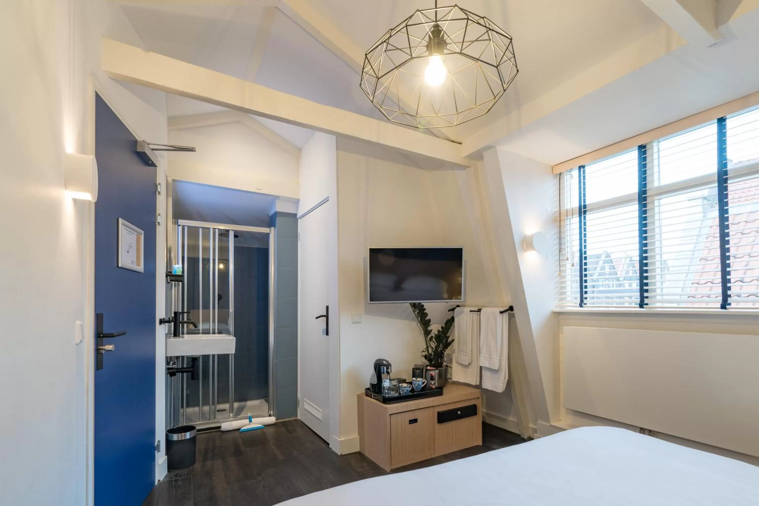 Bed in Amistad hotel