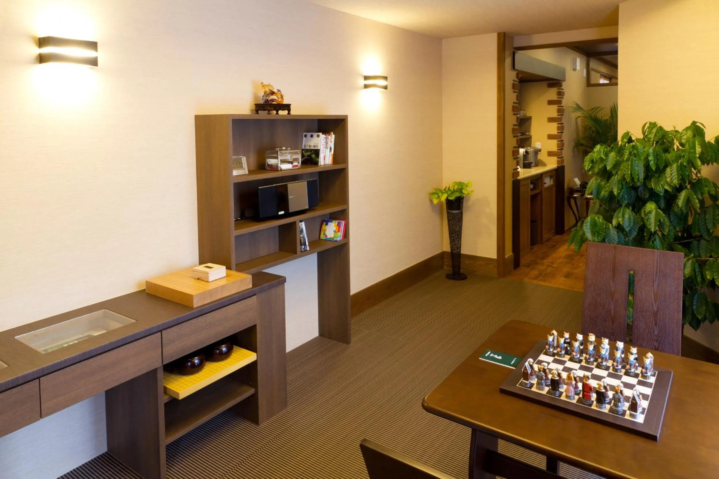 Game Room in Ryokan Shinsen