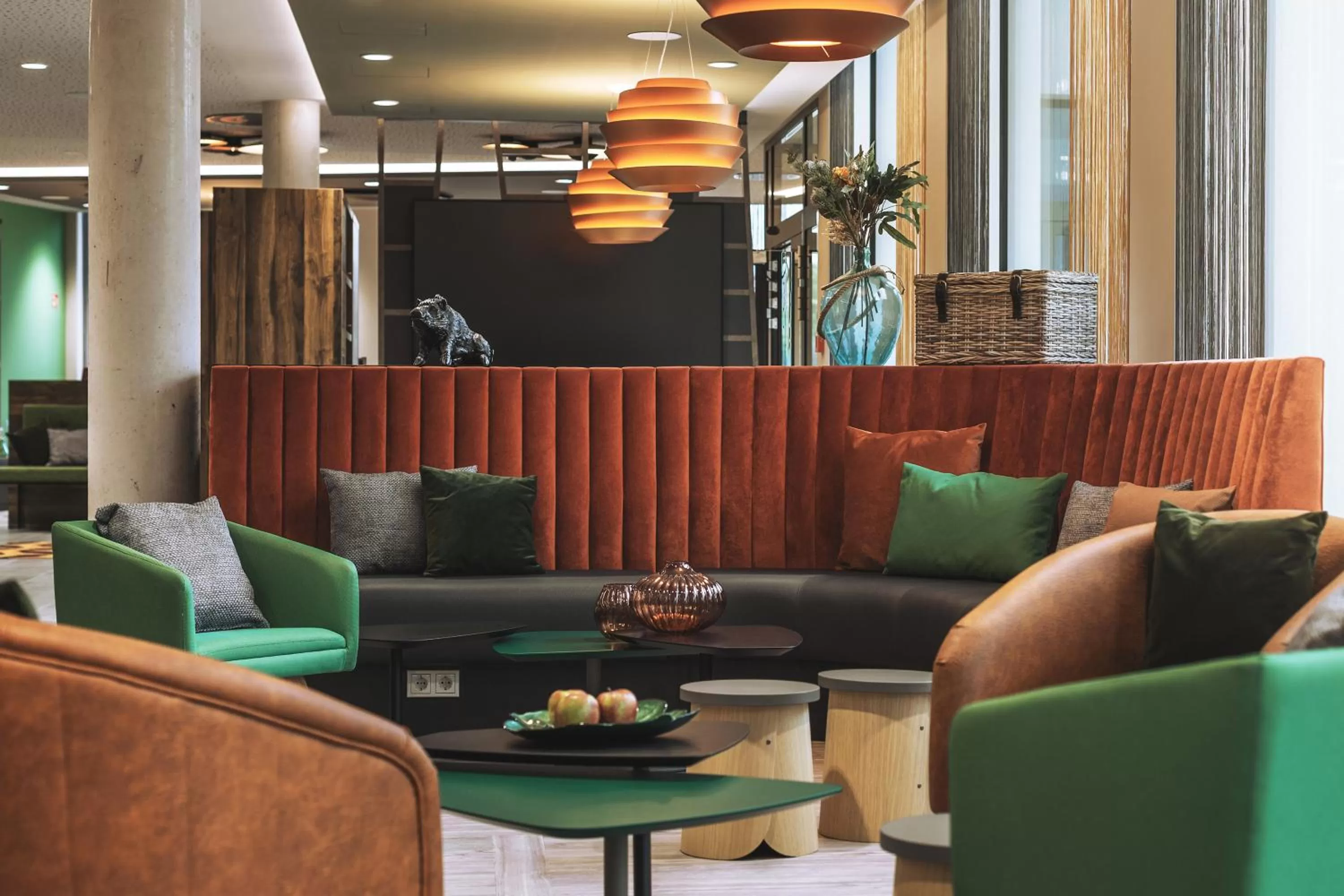 Lobby or reception in Holiday Inn - the niu, Hop Forchheim by IHG