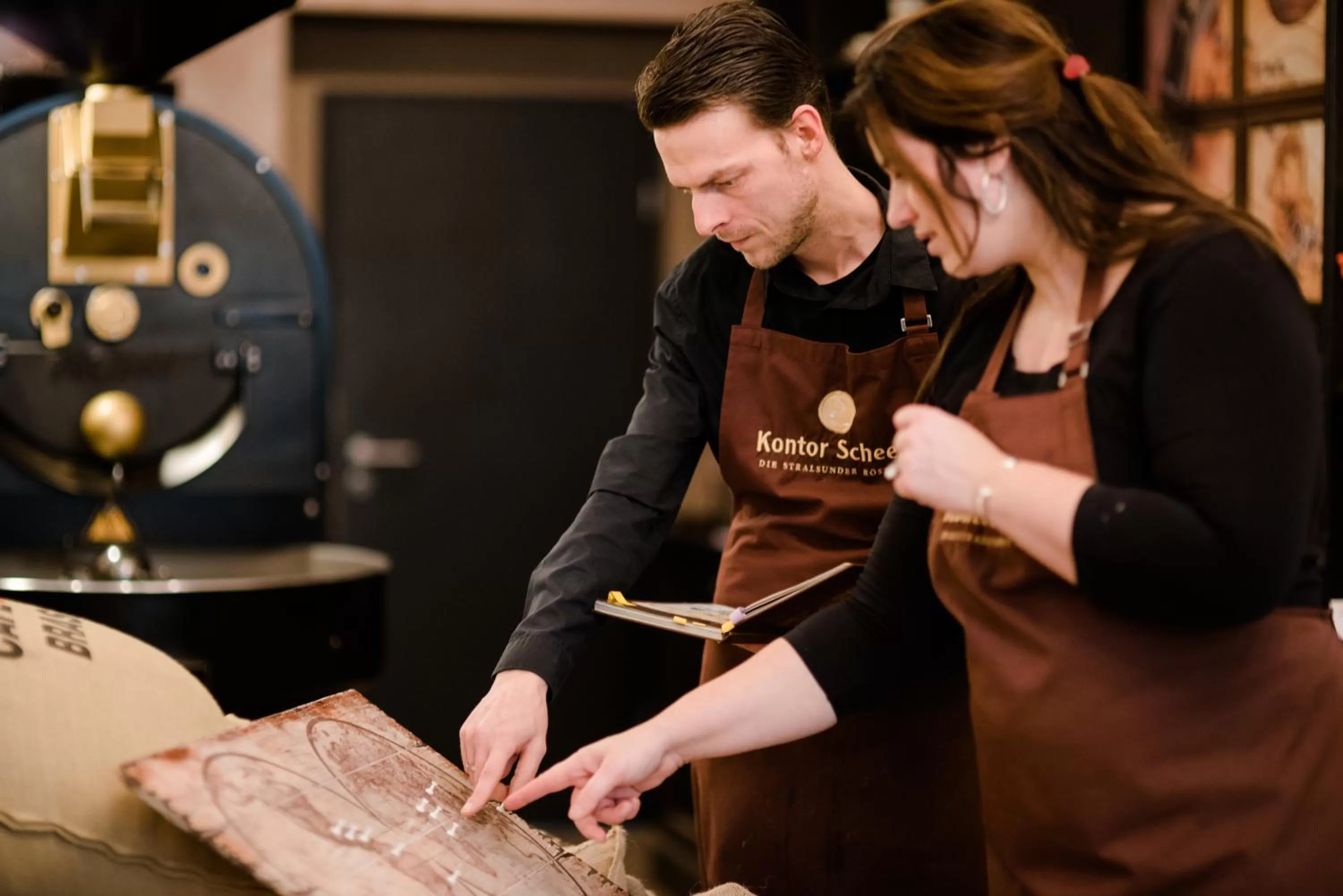 On-site shops in Romantik Hotel Scheelehof Stralsund