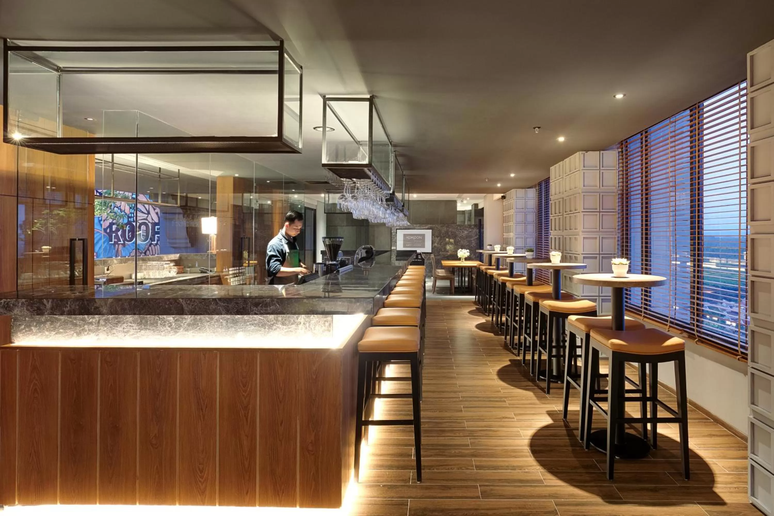 Lounge or bar in Kokoon Hotel Banyuwangi