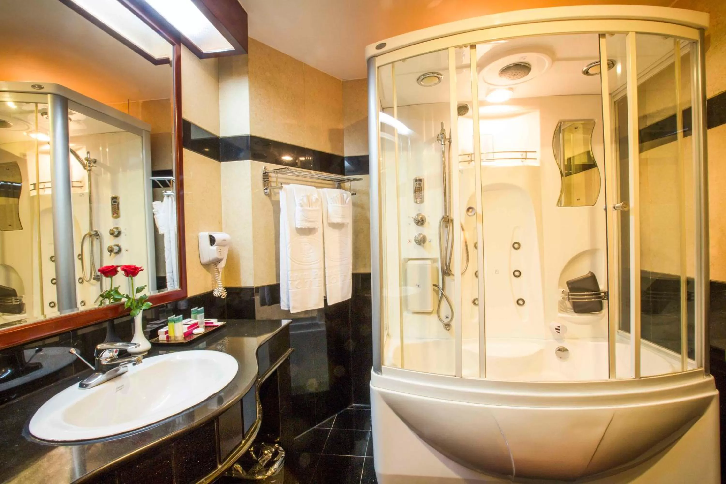 Bathroom in Phnom Penh Hotel