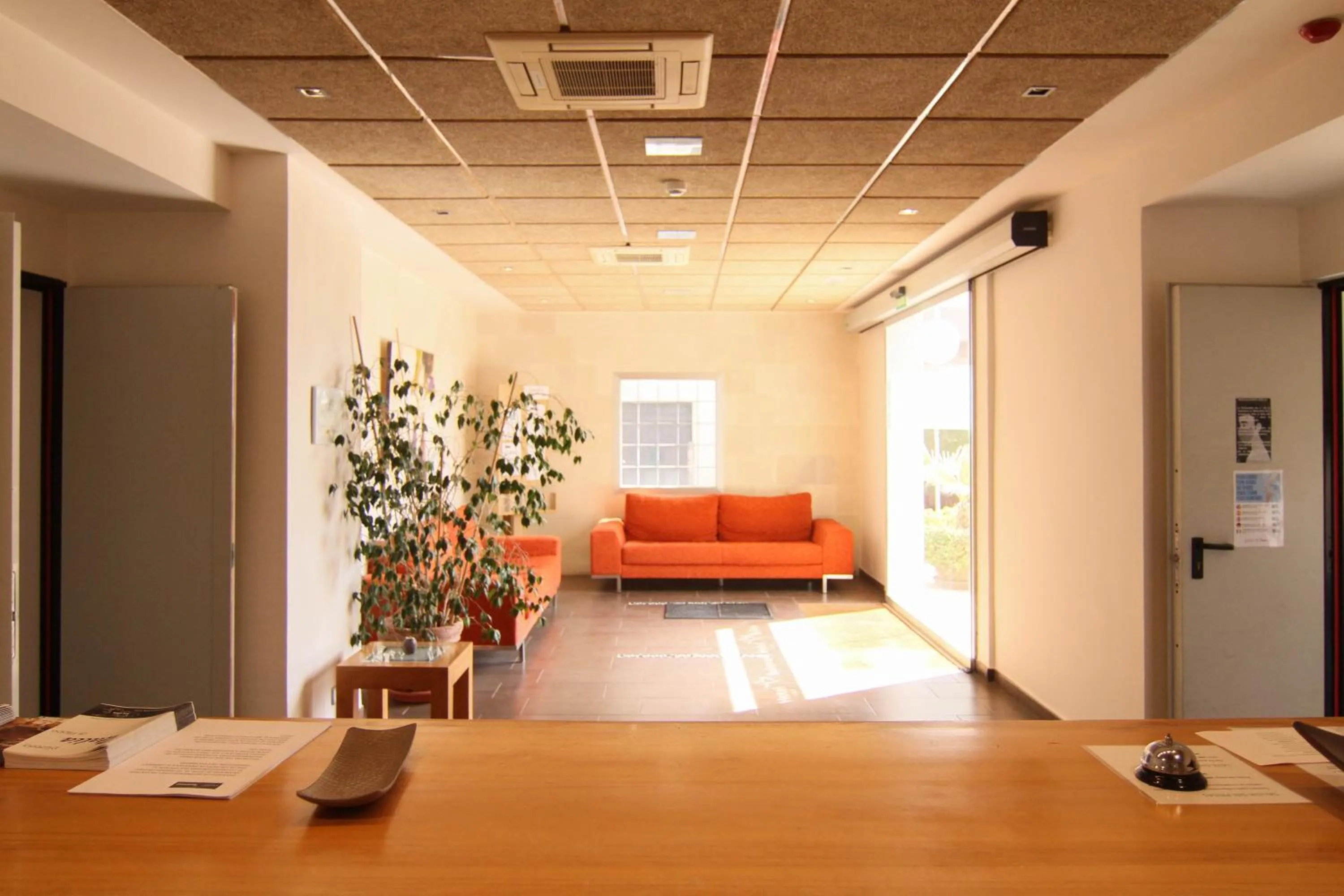 Lobby or reception in Hotel Bulevard