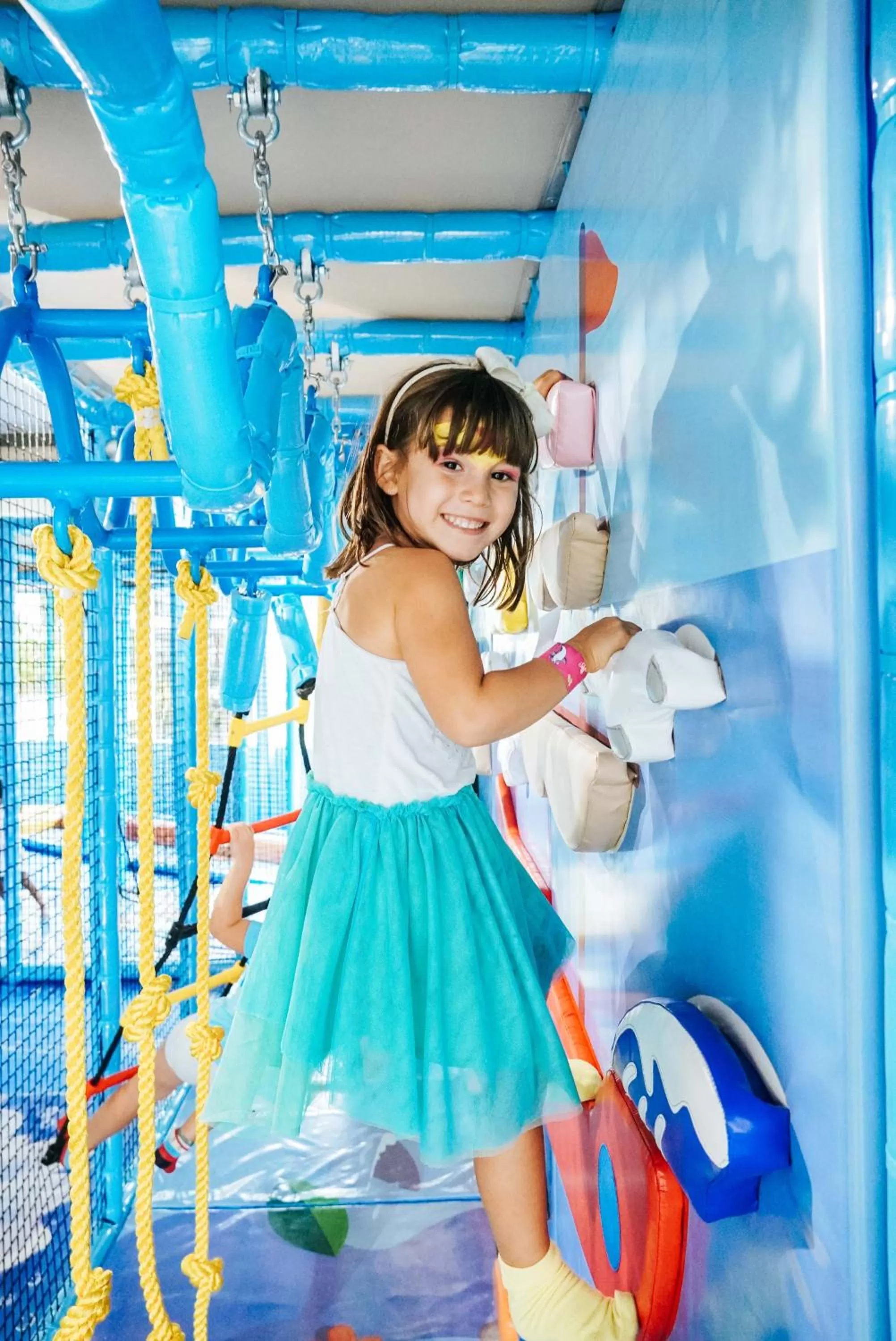 Children play ground in FuramaXclusive Ocean Beach Seminyak Bali
