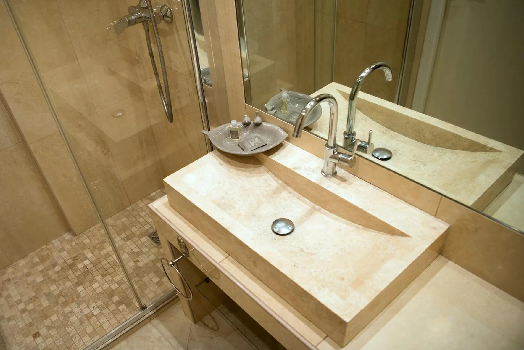 Bathroom in Hotel Villa Rivoli