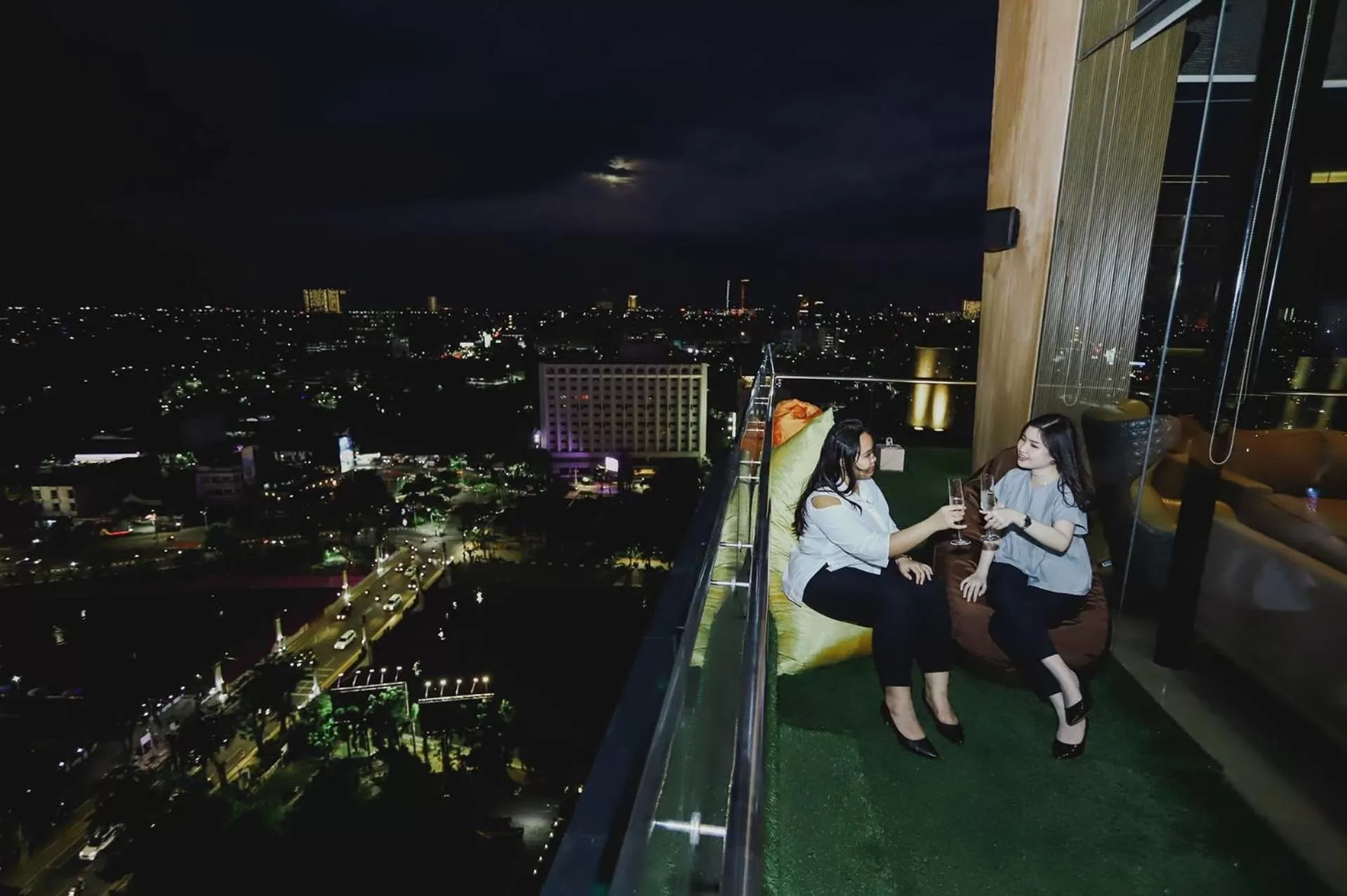 Lounge or bar in MORAZEN Surabaya