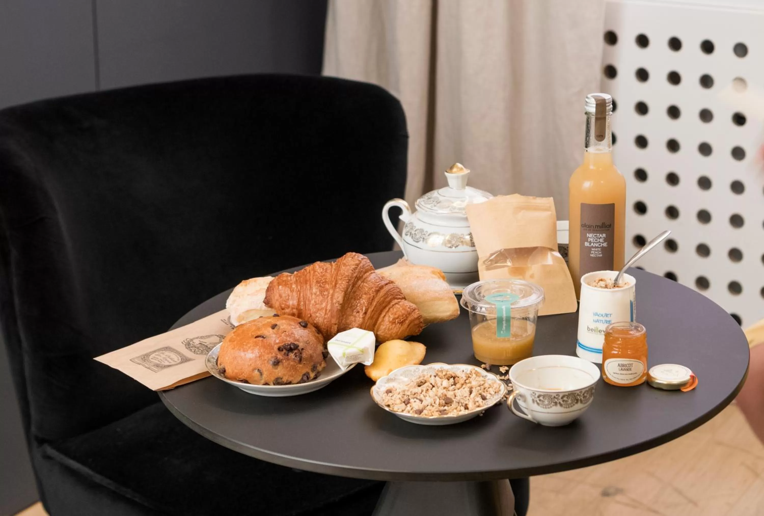 Breakfast in MiHotel Bellecour