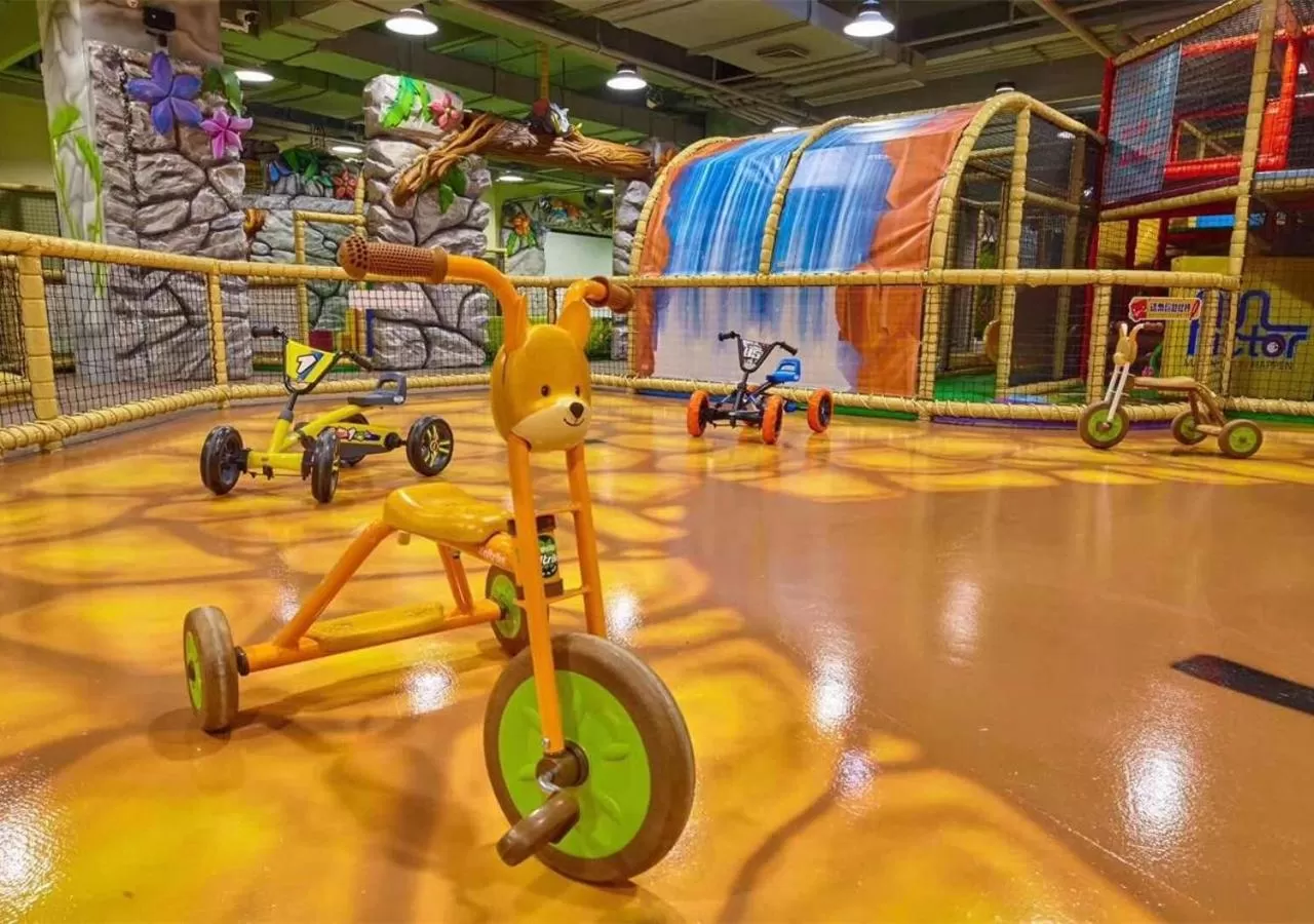 Children play ground in Shangri-La Dalian