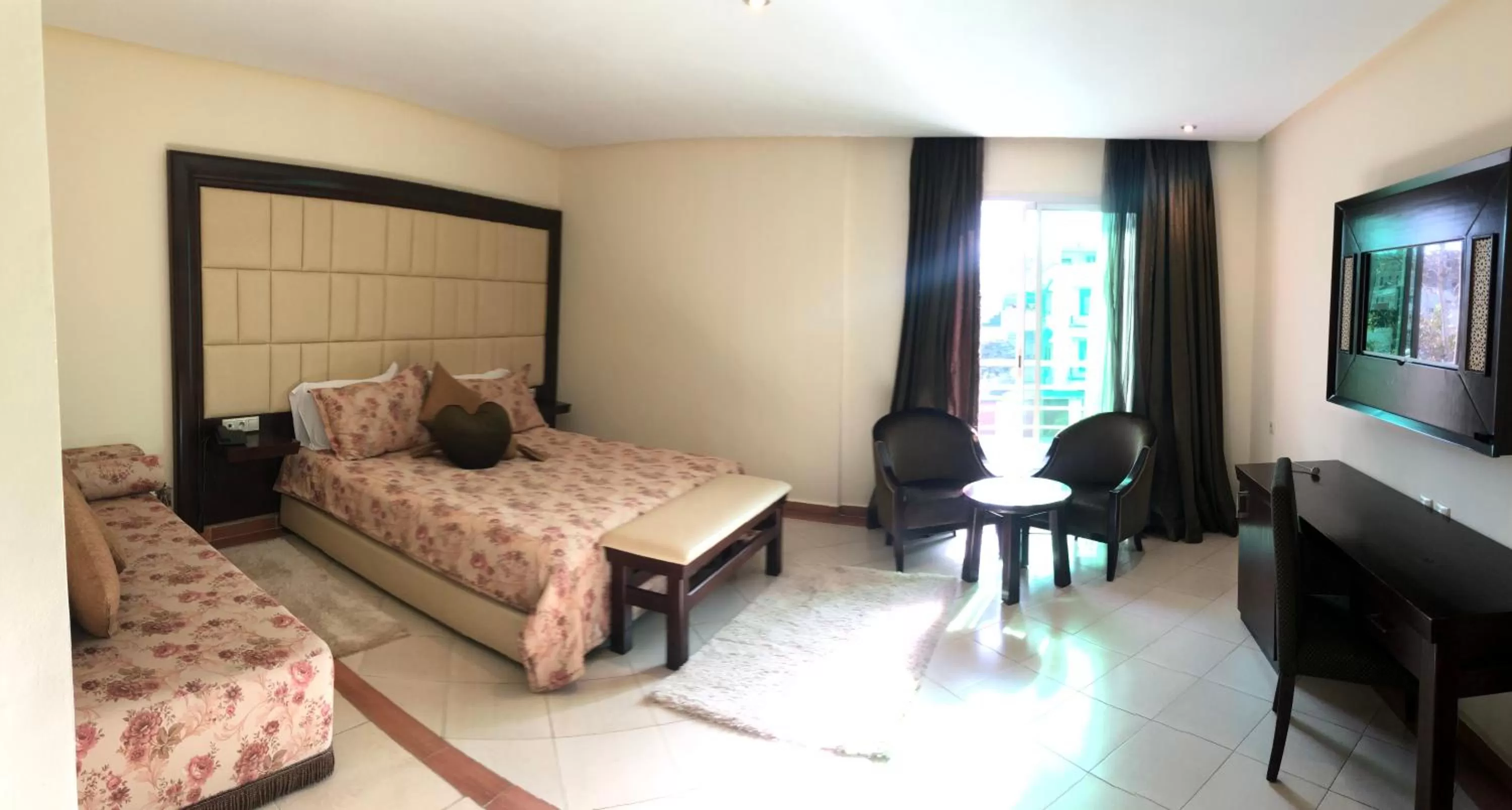 Bed in Dream's Hotel