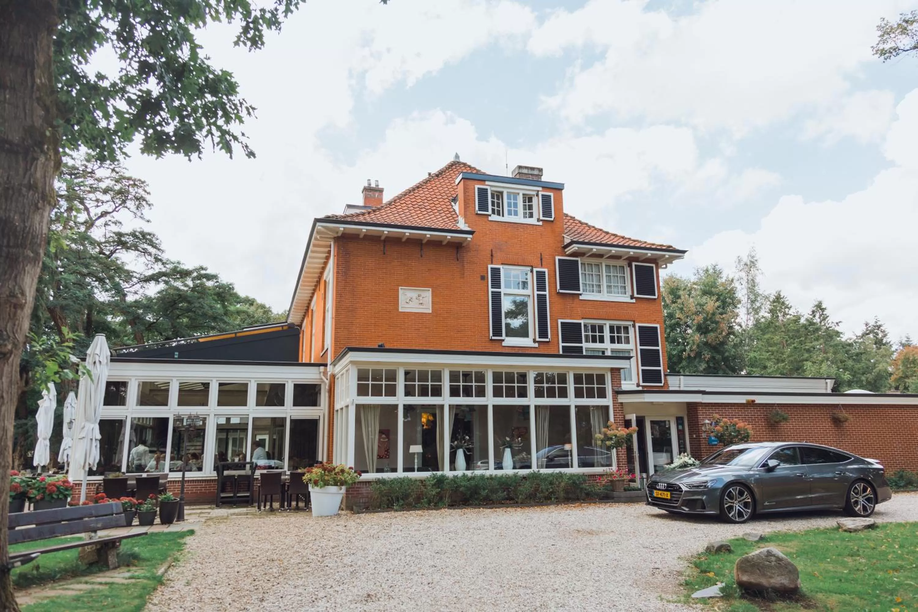 Property building in Hotel & Restaurant Wildthout