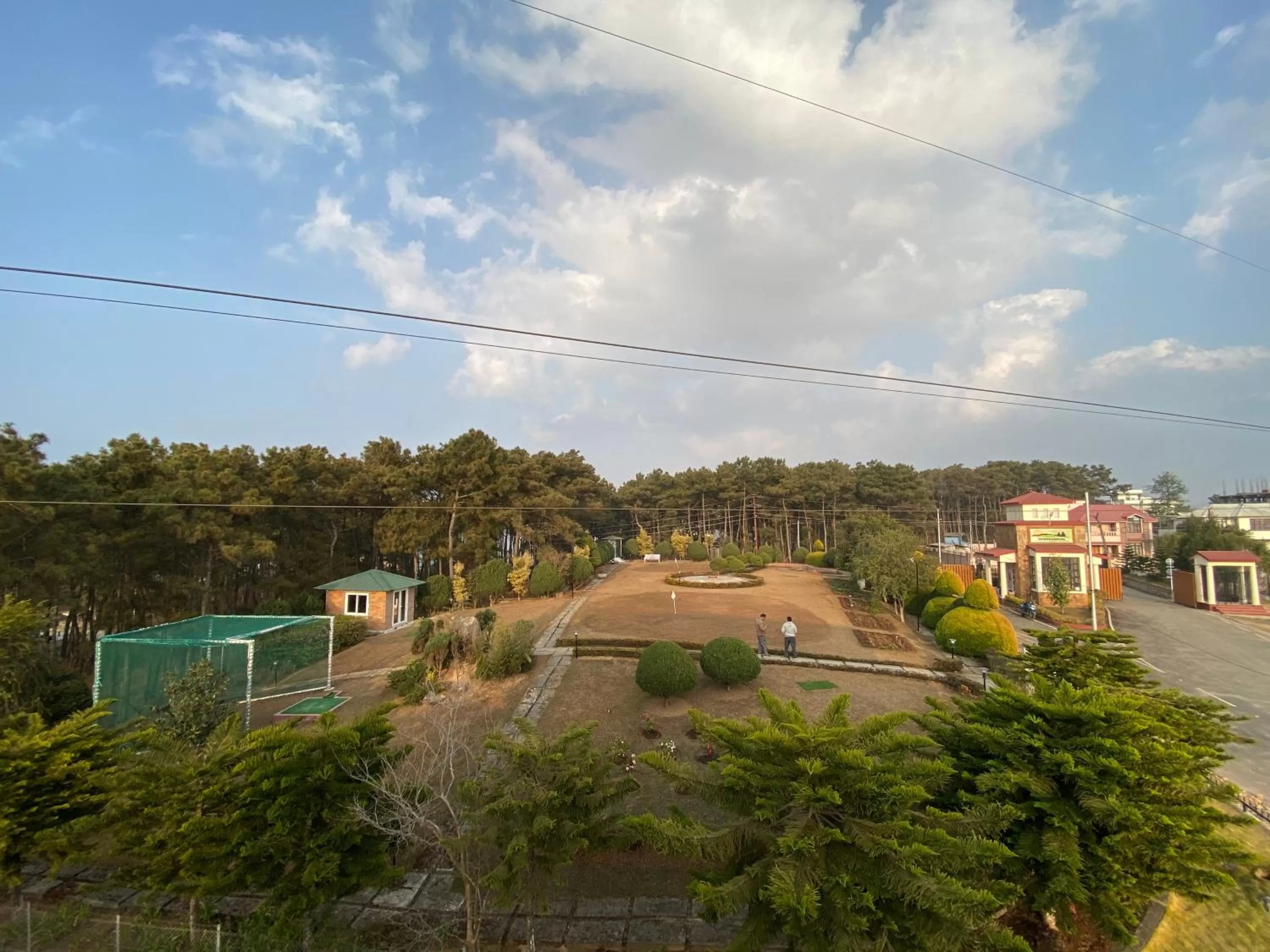 Bird's eye view in Windermere Inn