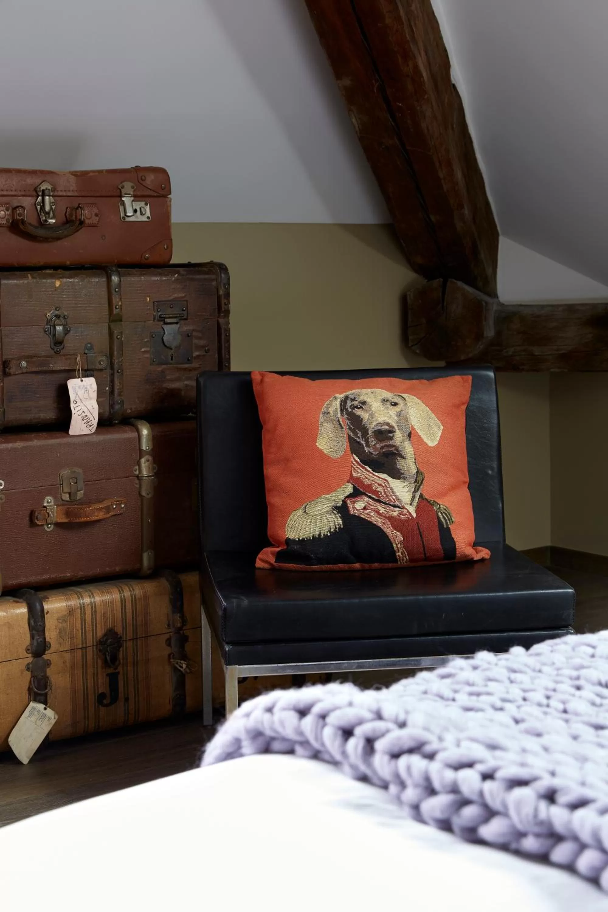 Bedroom in Le Boutik Hotel