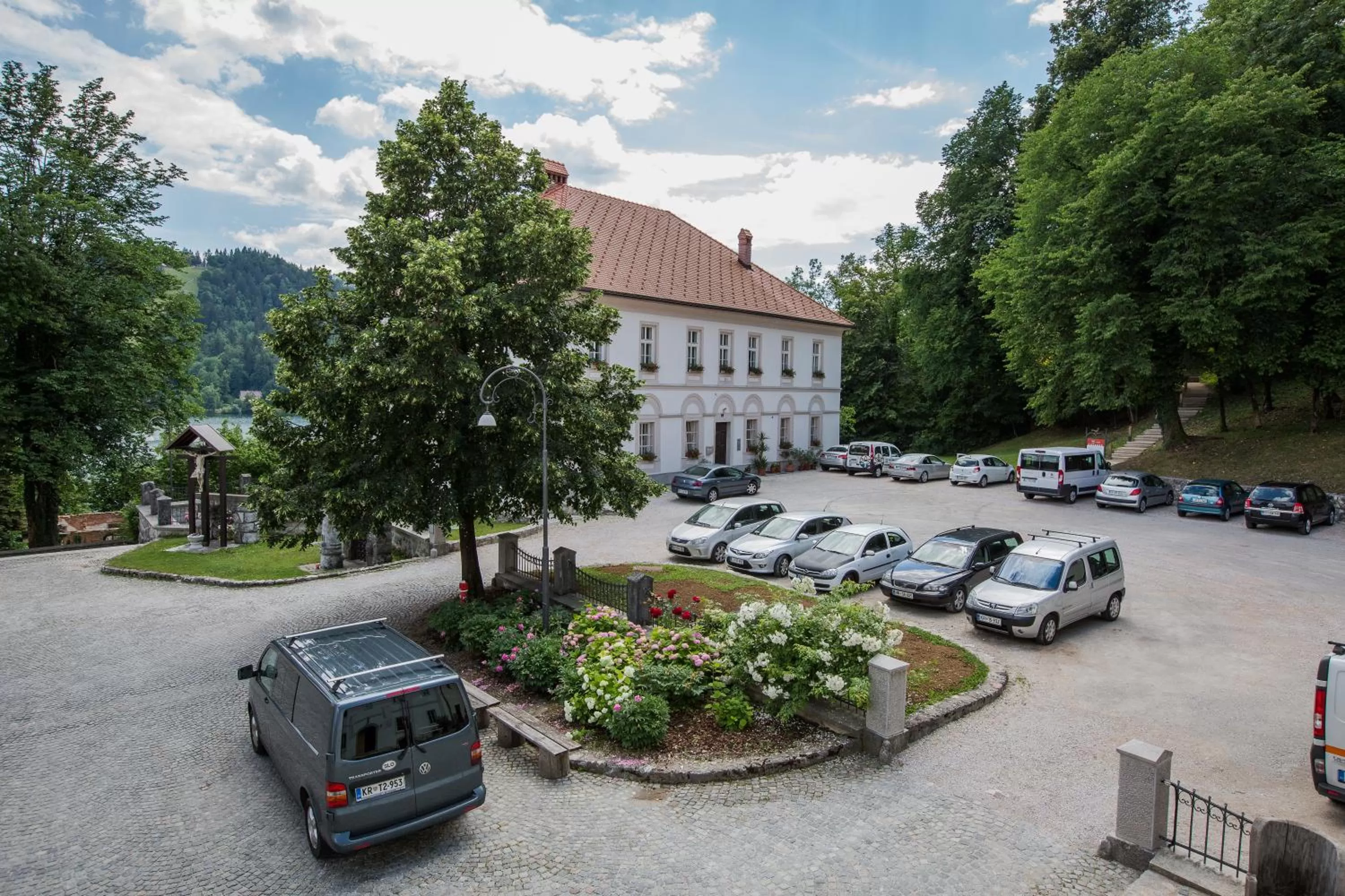 Property building in Old Parish House