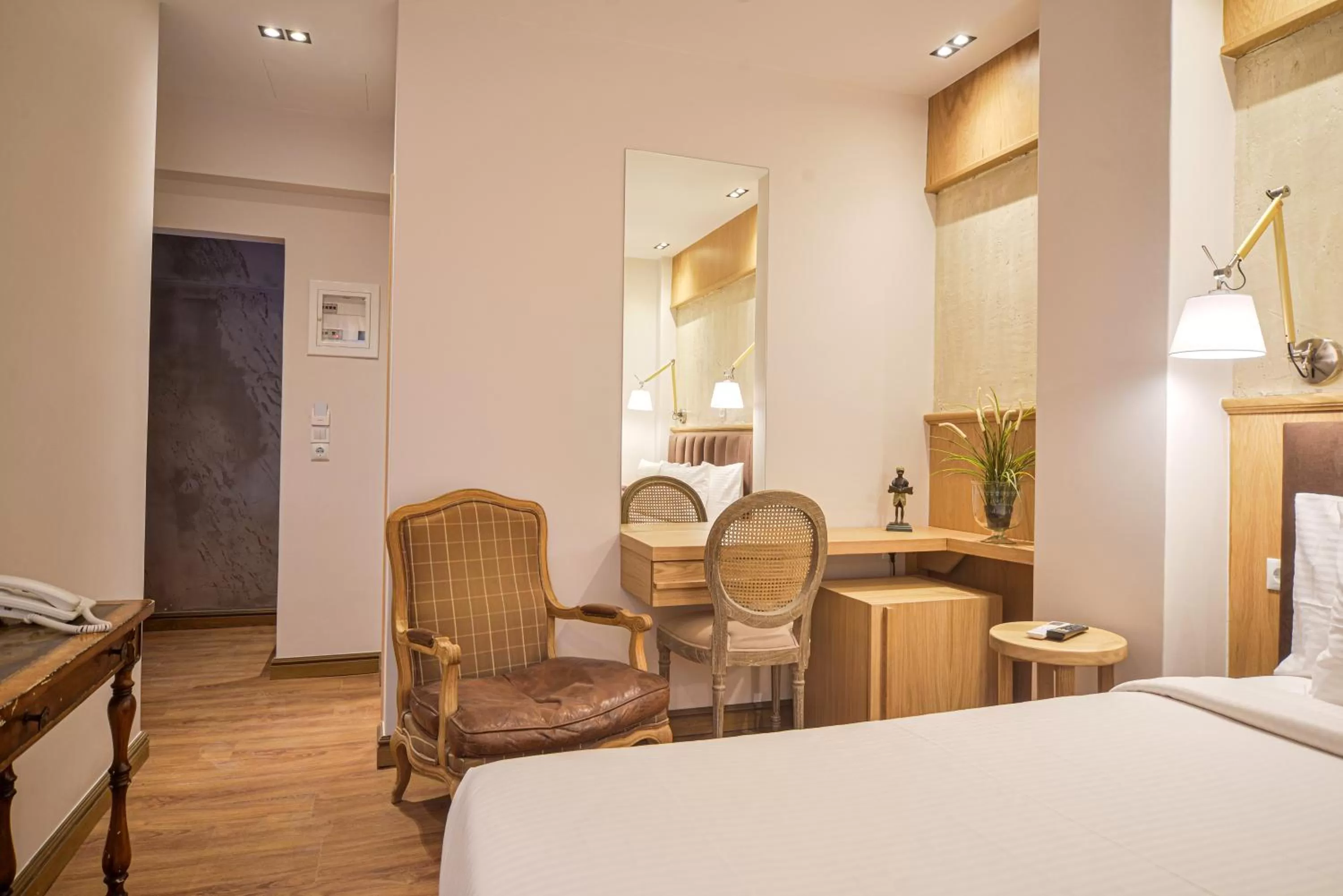 Bedroom, Bed in Anixi Hotel by AP