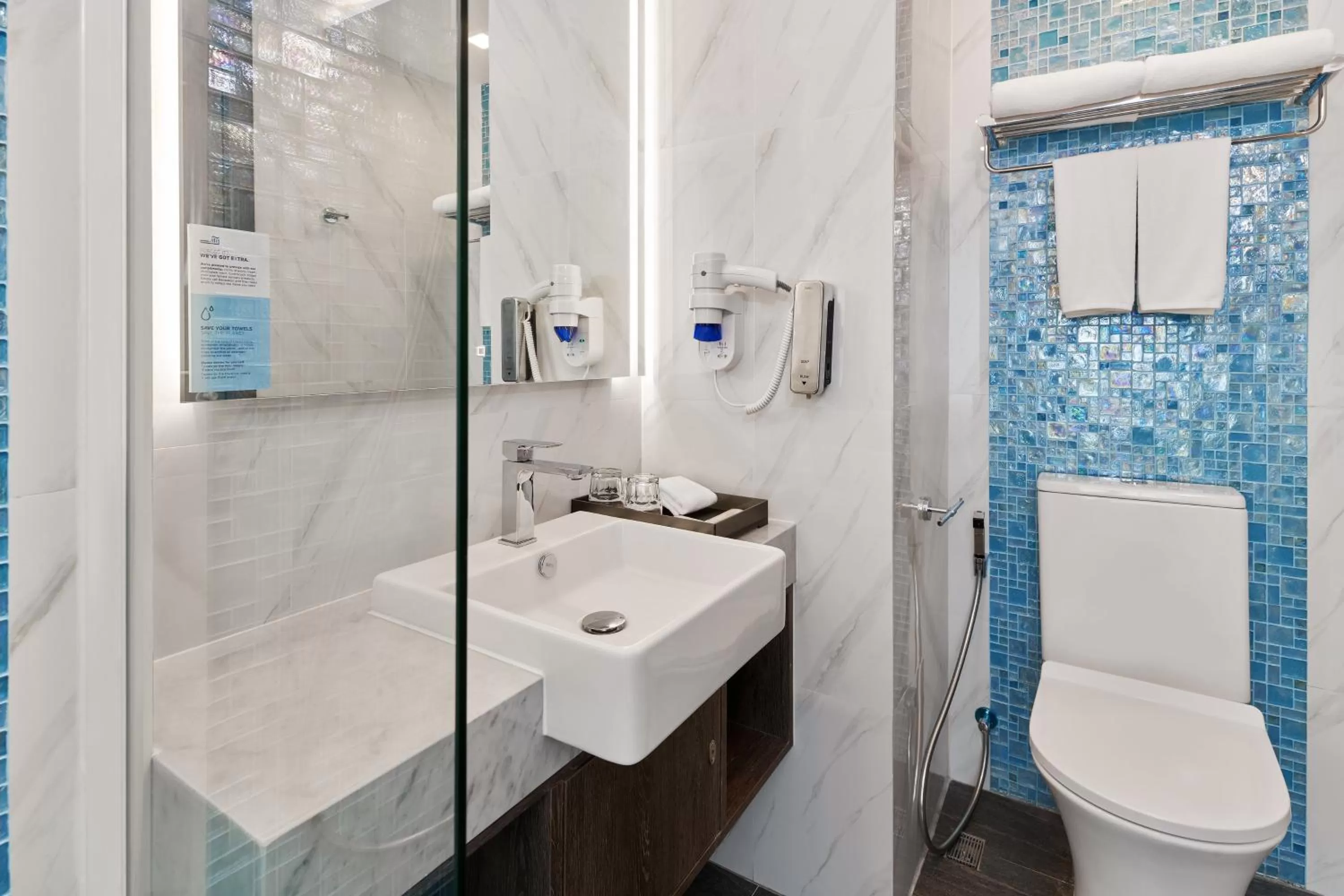 Toilet in Holiday Inn Express Pattaya Central by IHG