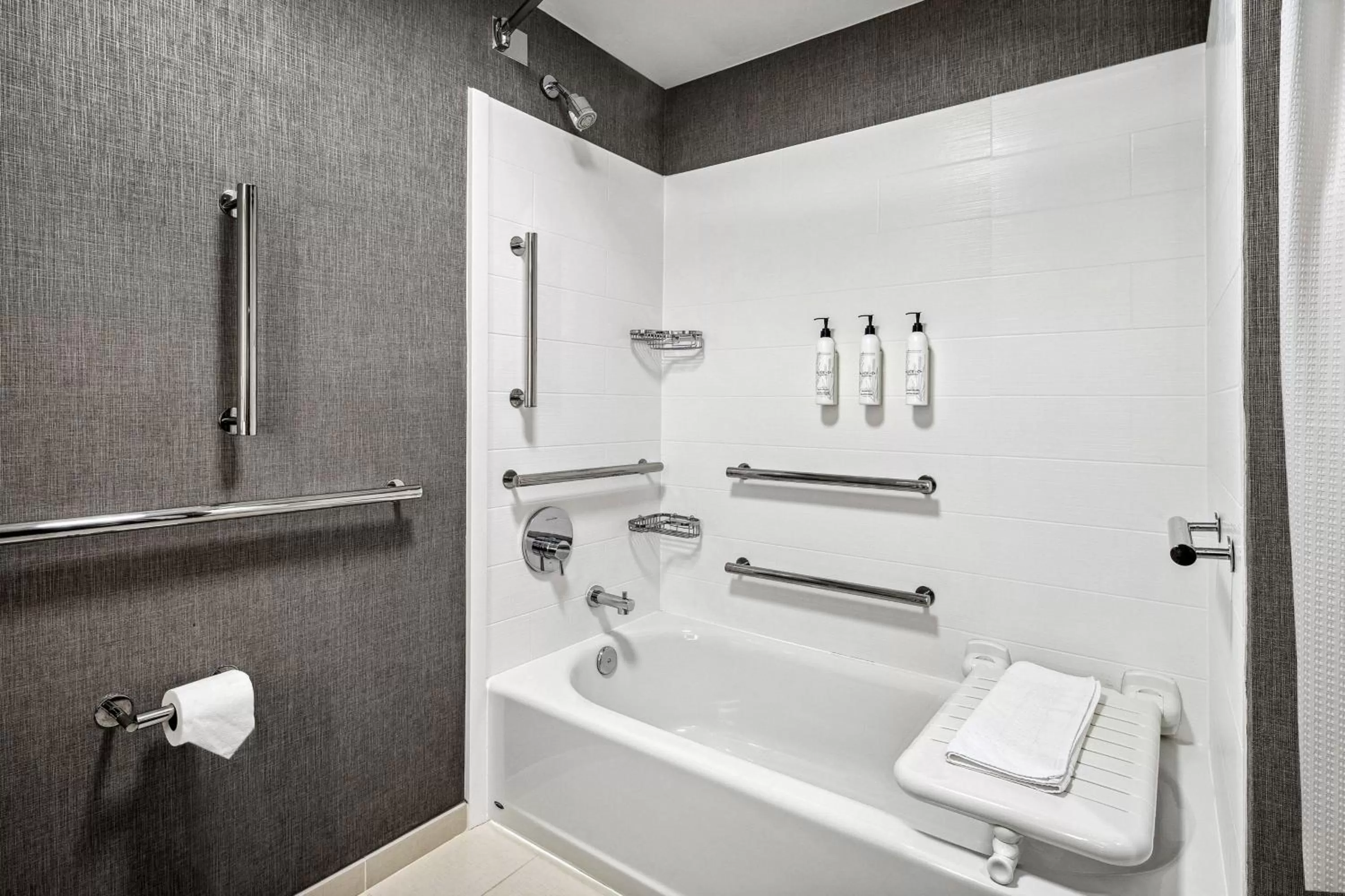 Bathroom in SpringHill Suites Anchorage Midtown