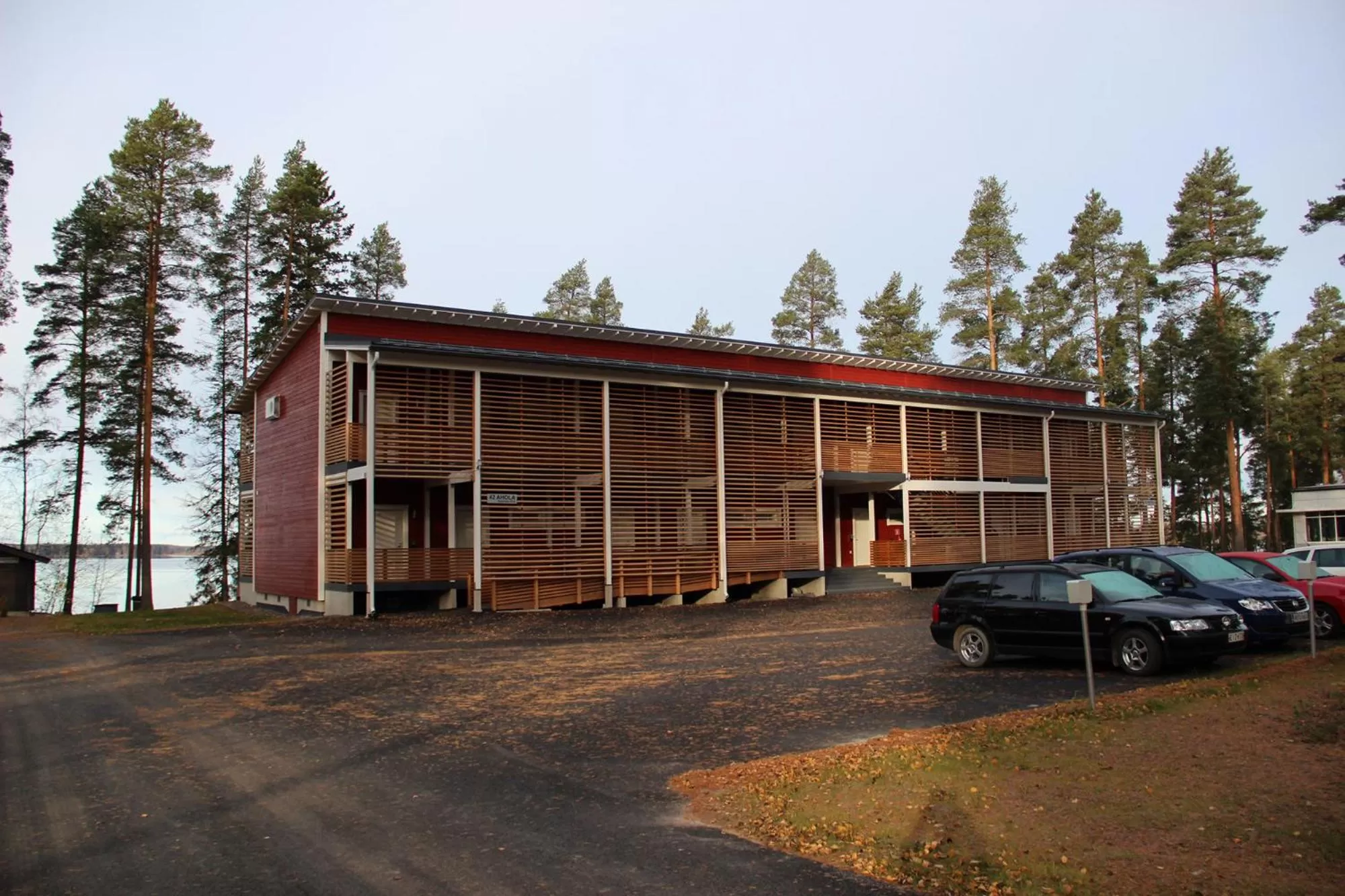 Property building in Kuortaneen Urheiluopisto