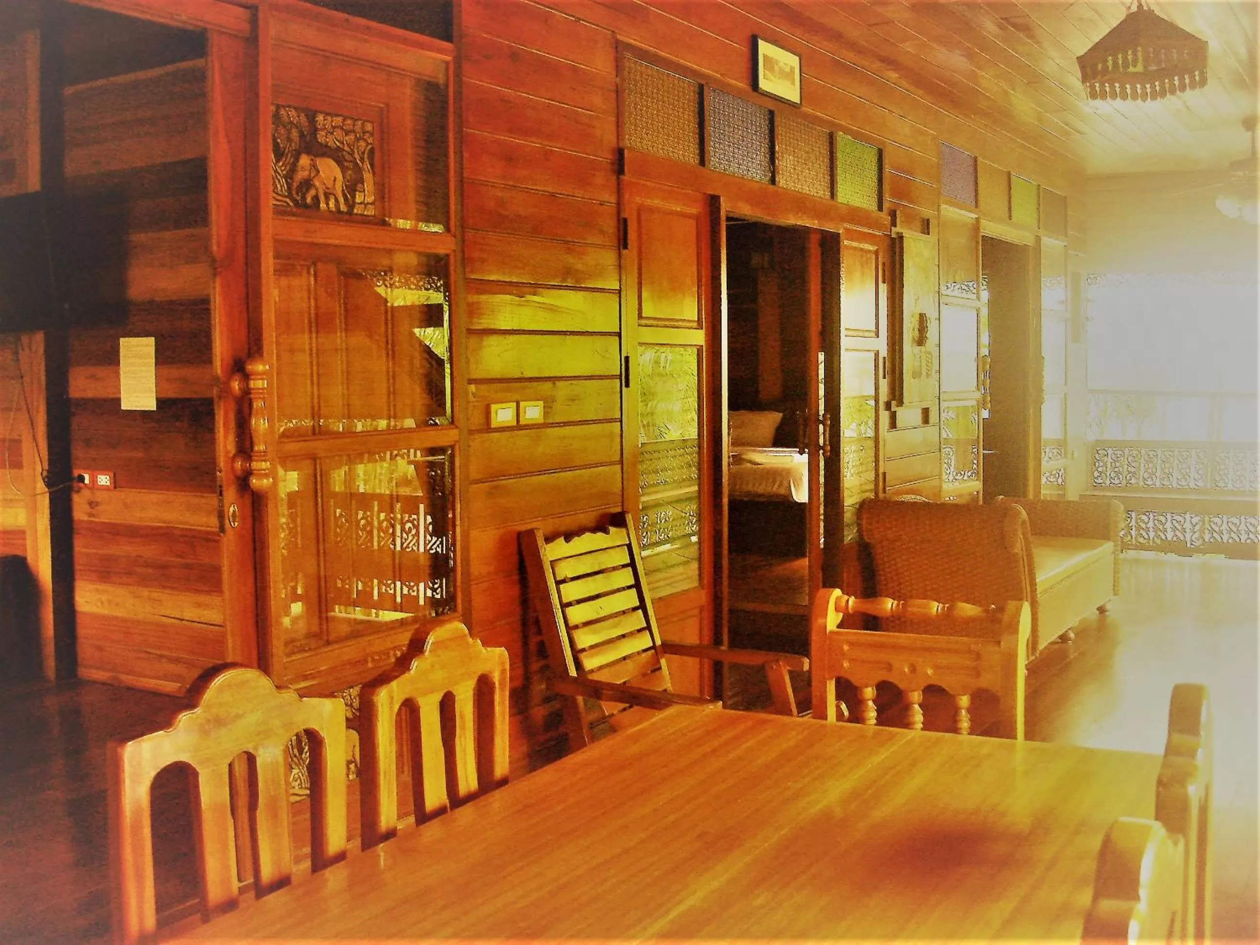 Balcony/Terrace in Cozy Garden Resort