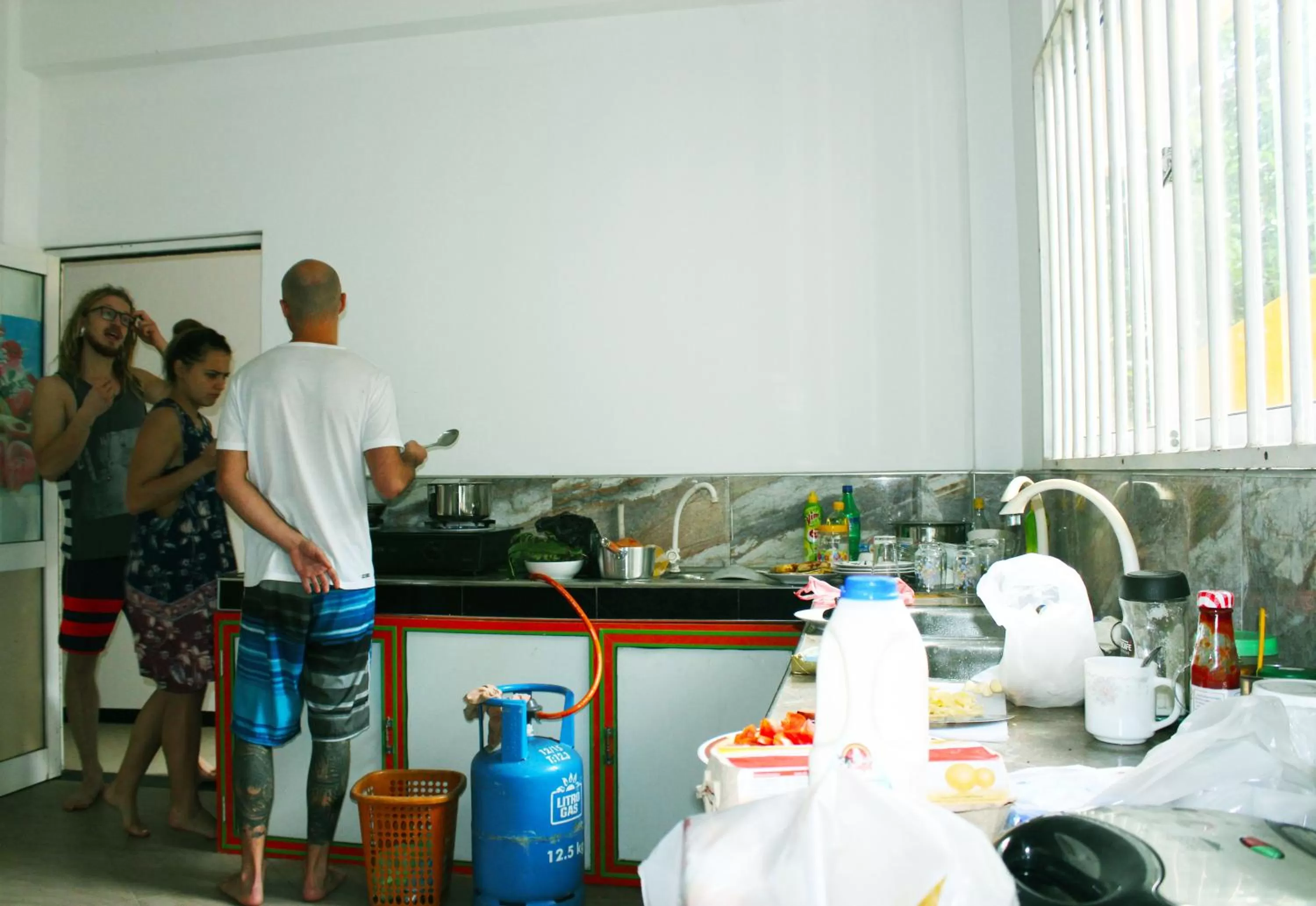 BBQ facilities in Surasa Beach Resort