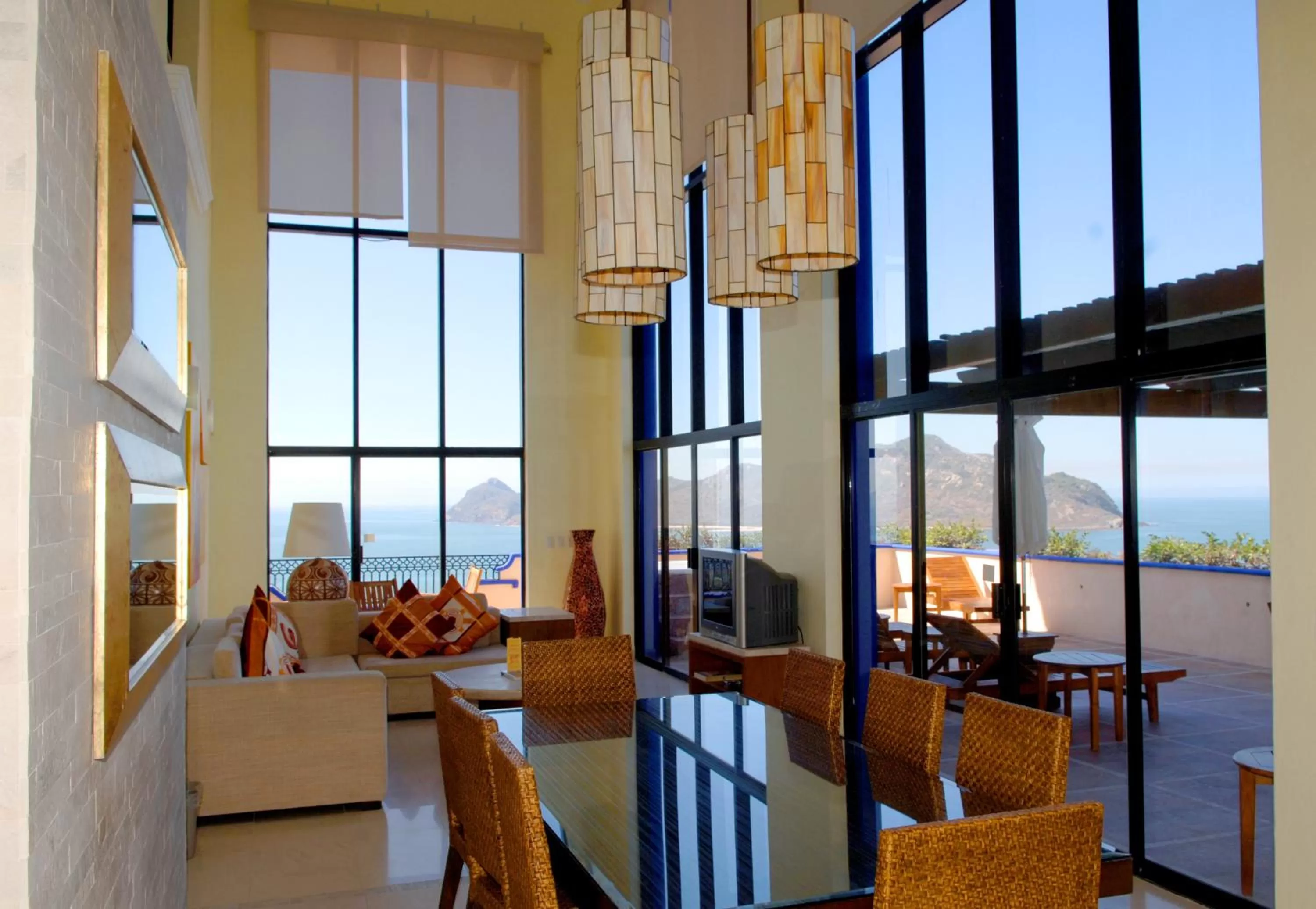 Natural landscape in Royal Villas Resort