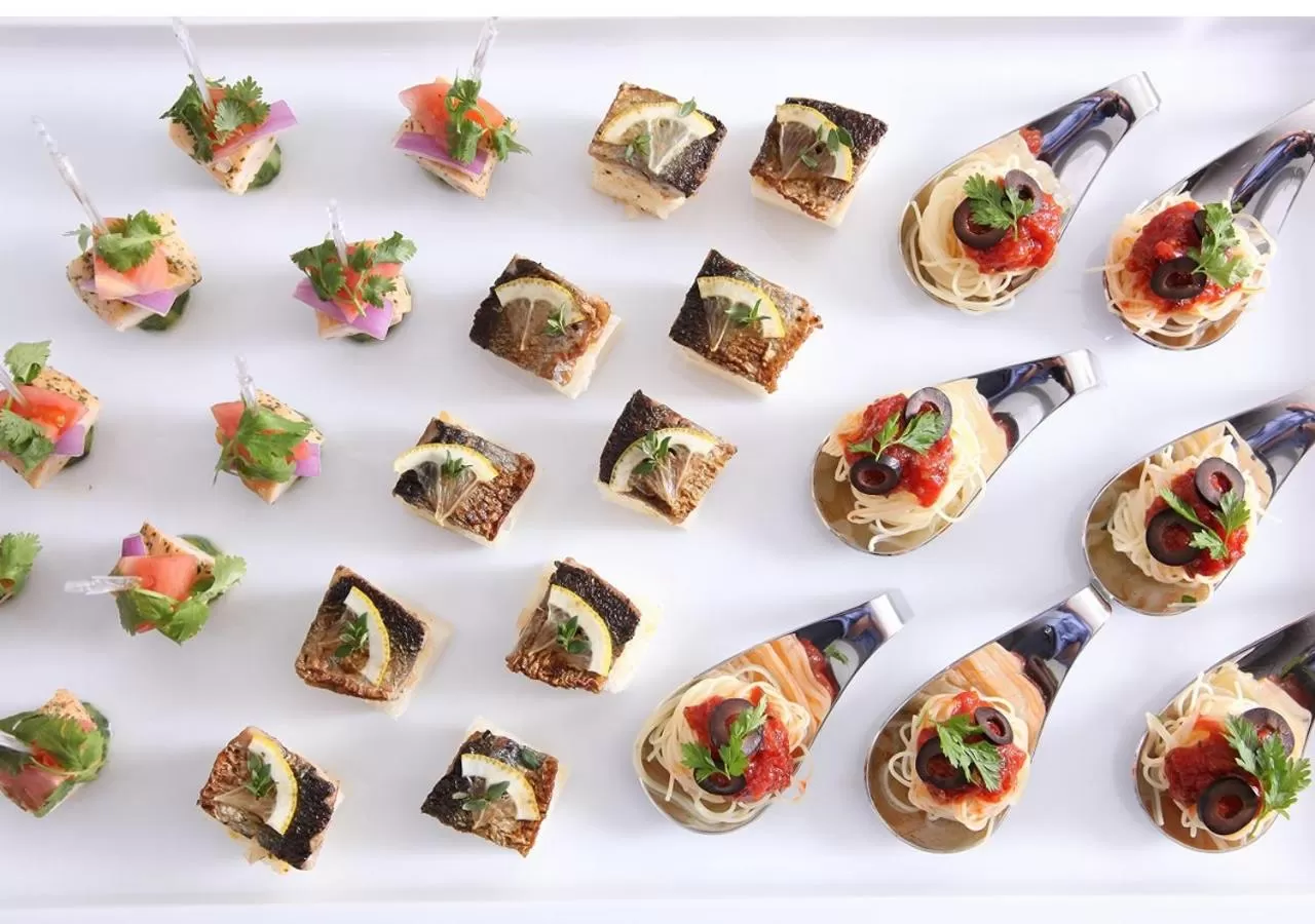 Lunch in Urban Hotel Kyoto