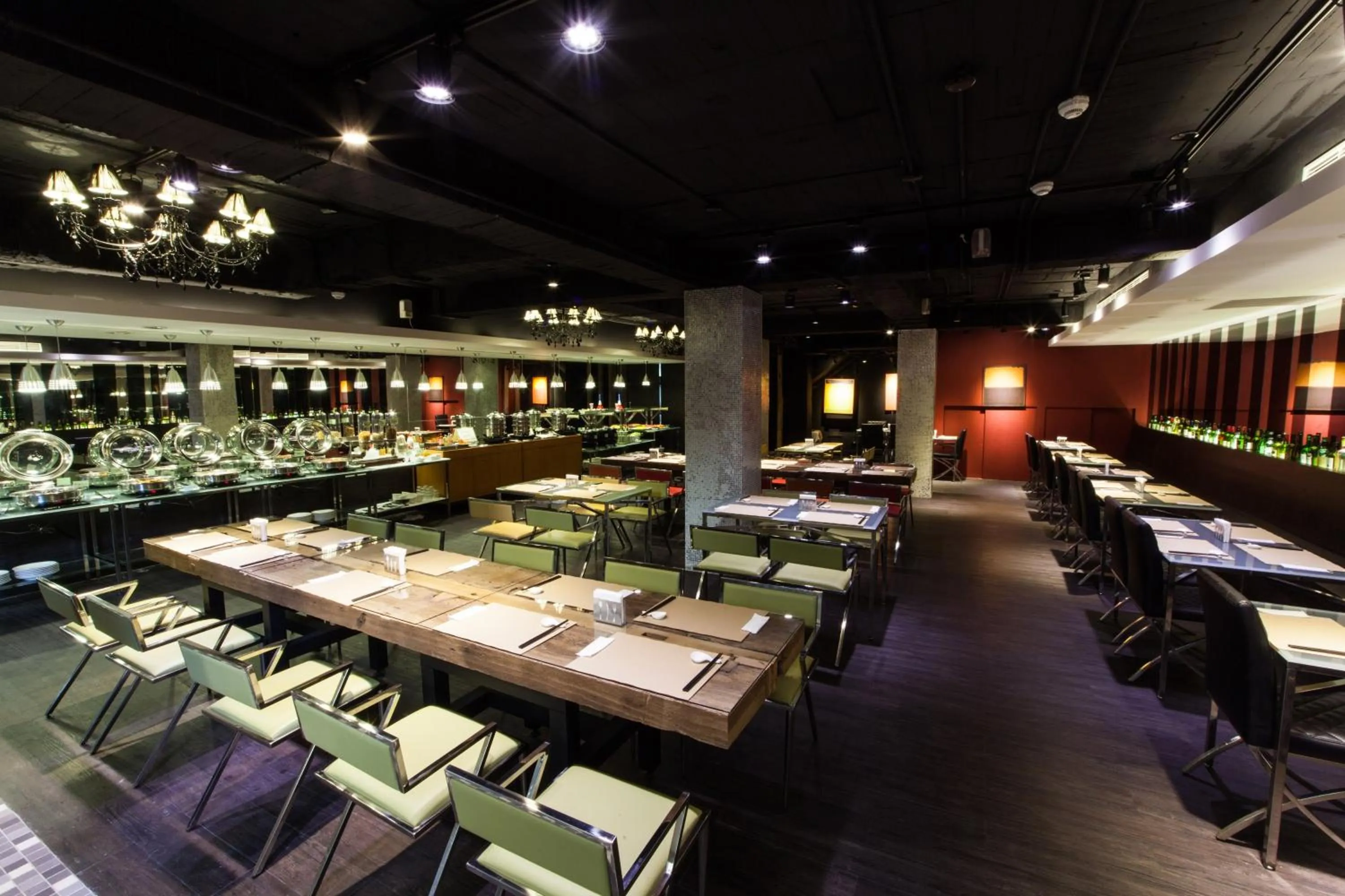 Restaurant/places to eat in Hotel Les Champs Hualien